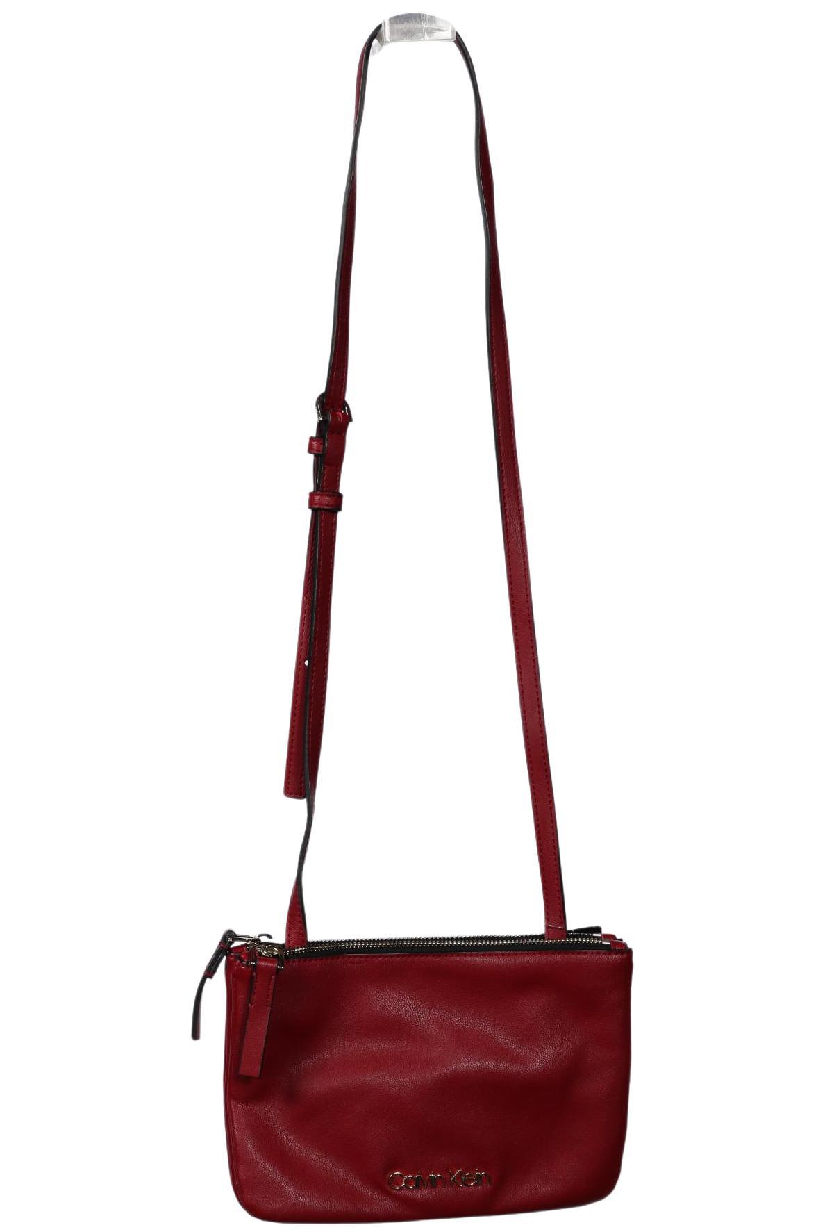 

Calvin Klein Damen Handtasche, rot, Gr.