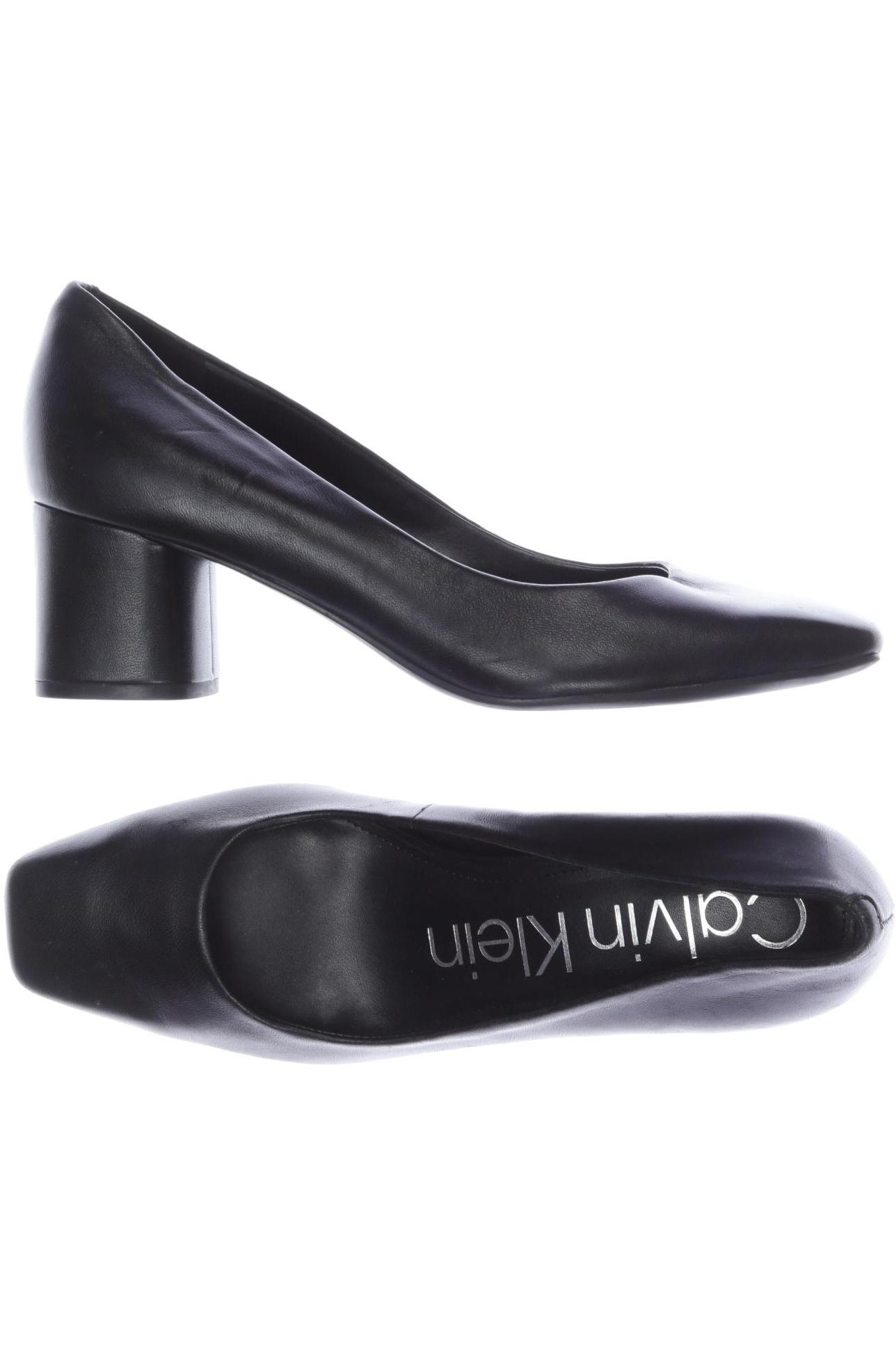 

Calvin Klein Damen Pumps, schwarz, Gr. 8.5