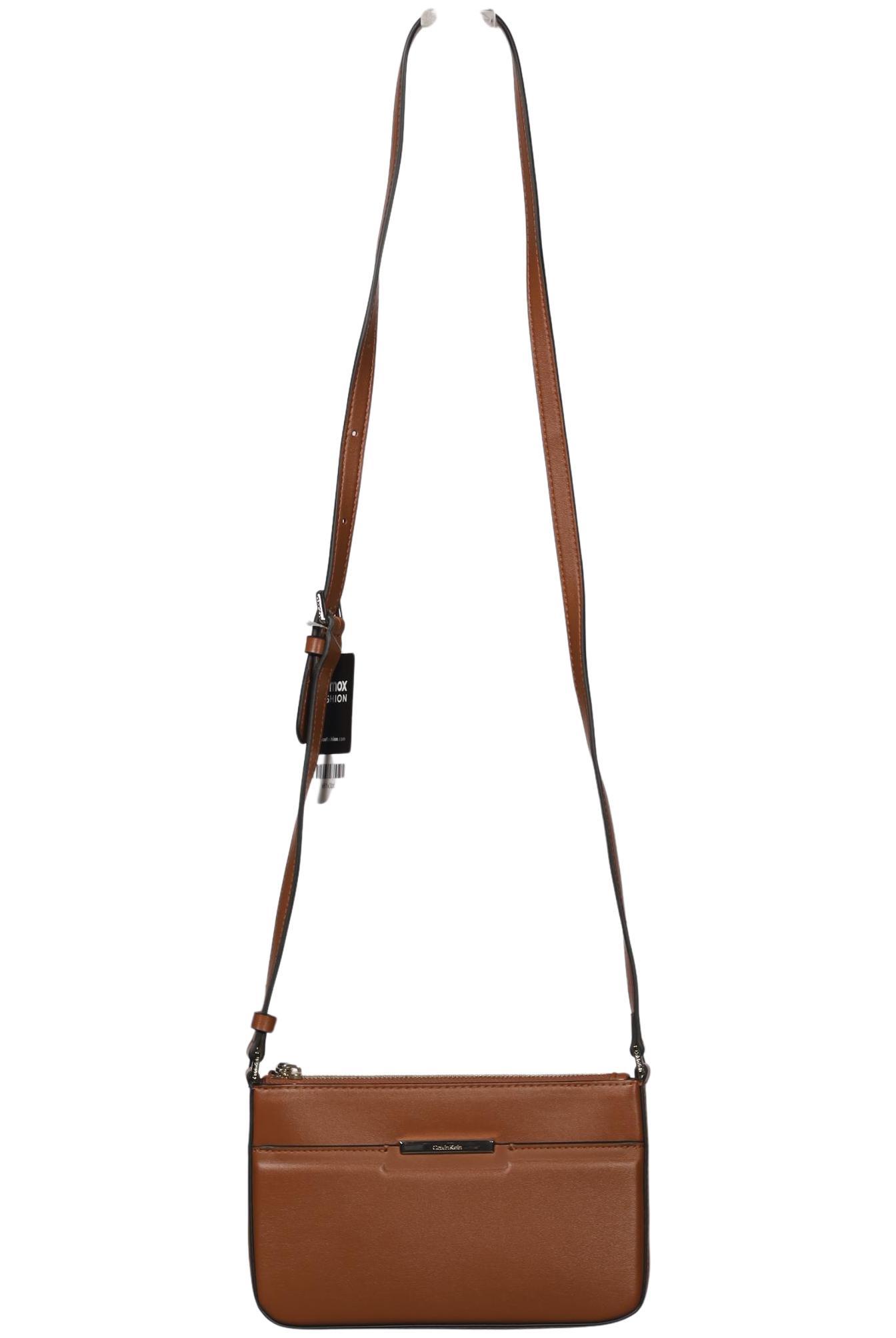 

Calvin Klein Damen Handtasche, braun, Gr.