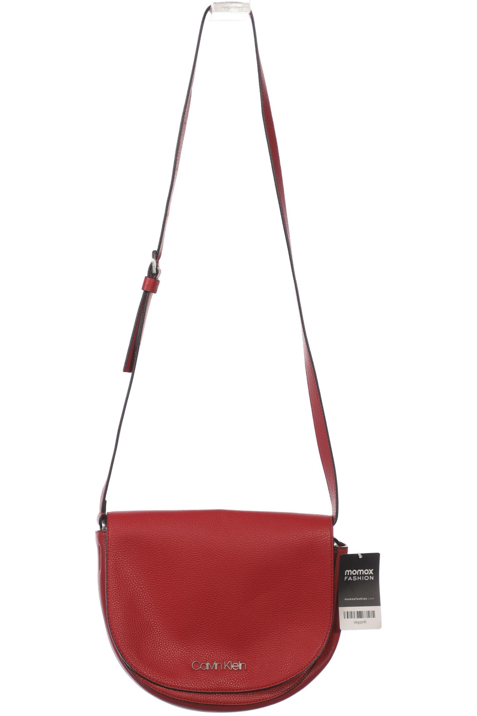 

Calvin Klein Damen Handtasche, rot, Gr.