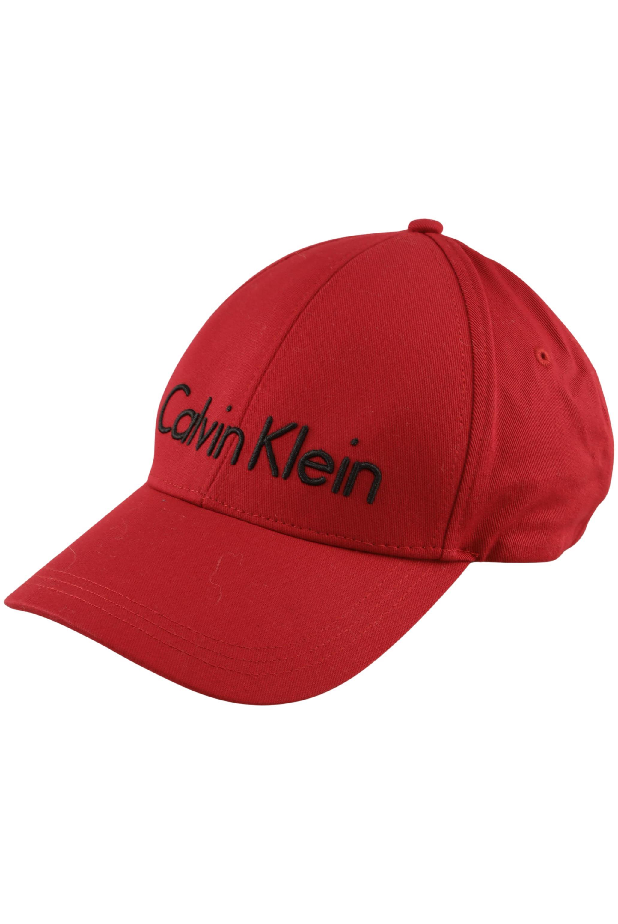 

Calvin Klein Damen Hut/Mütze, rot, Gr. uni