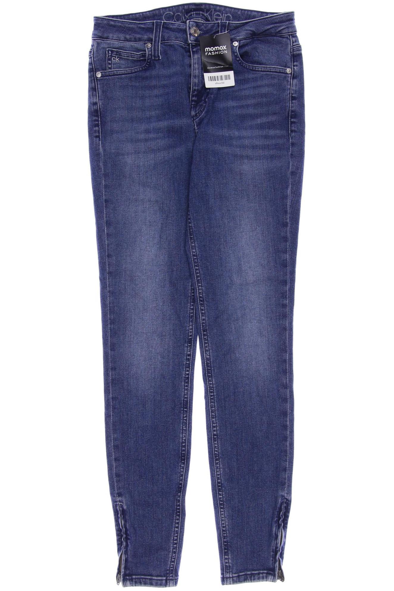 

Calvin Klein Damen Jeans, blau