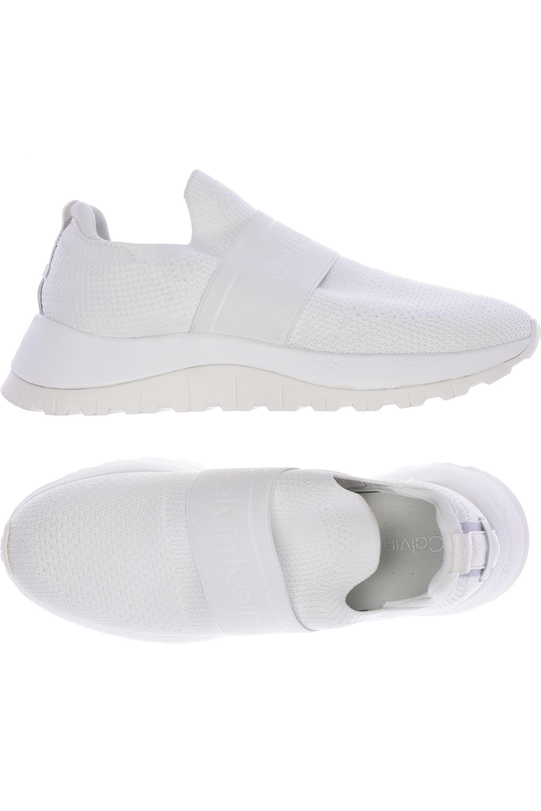 

Calvin Klein Damen Sneakers, weiß