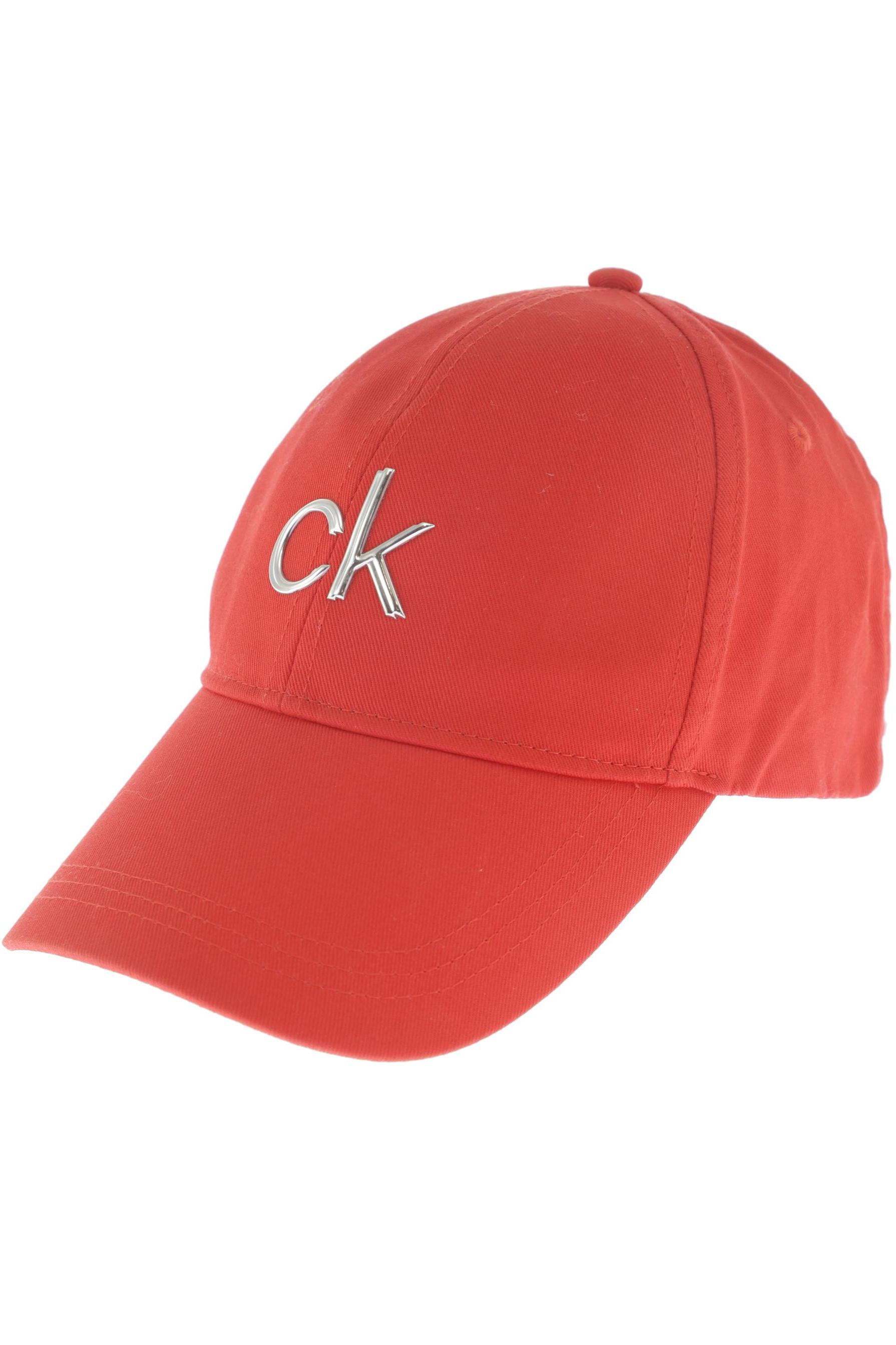 

Calvin Klein Damen Hut/Mütze, rot, Gr. uni