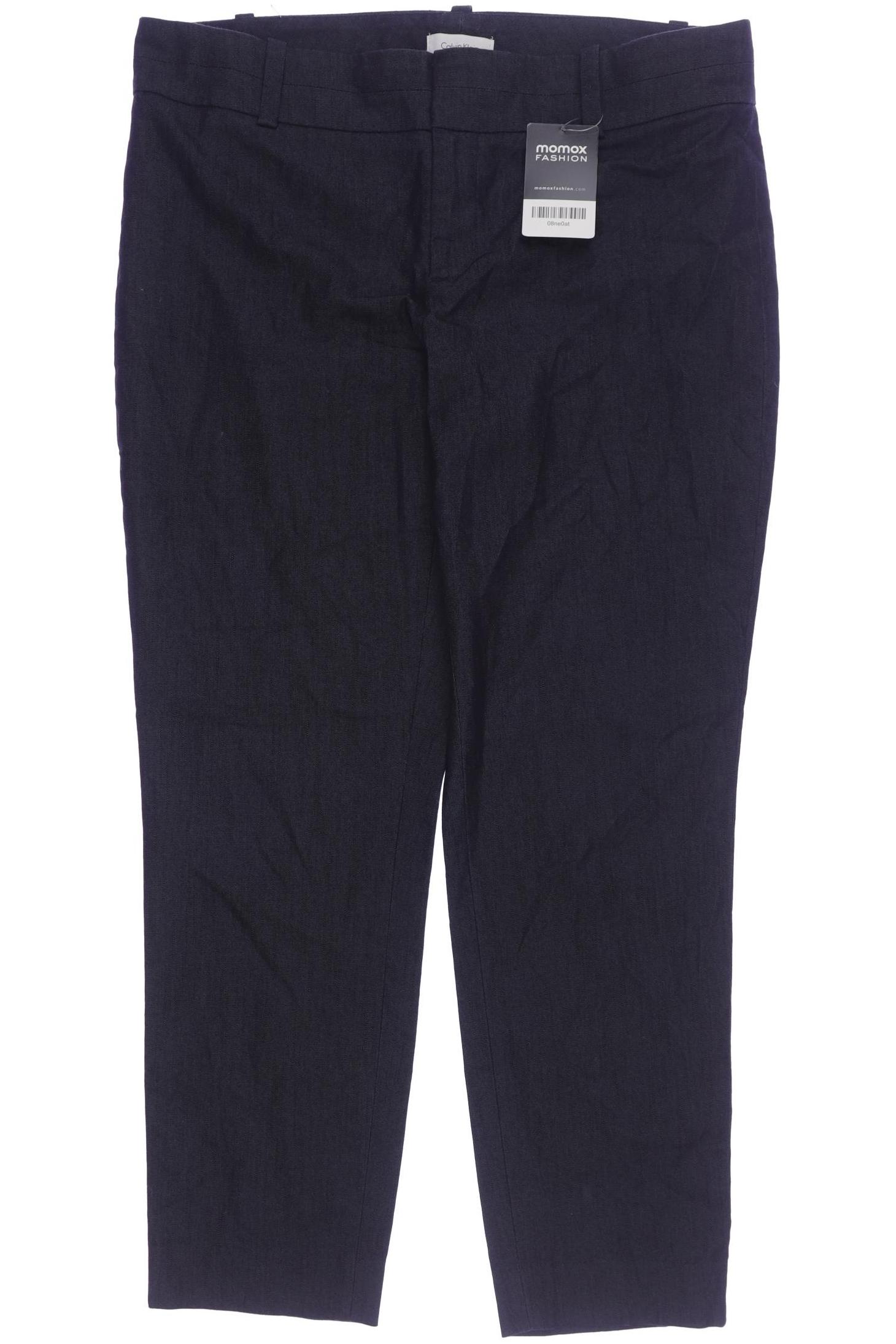 

Calvin Klein Damen Stoffhose, marineblau, Gr. 10