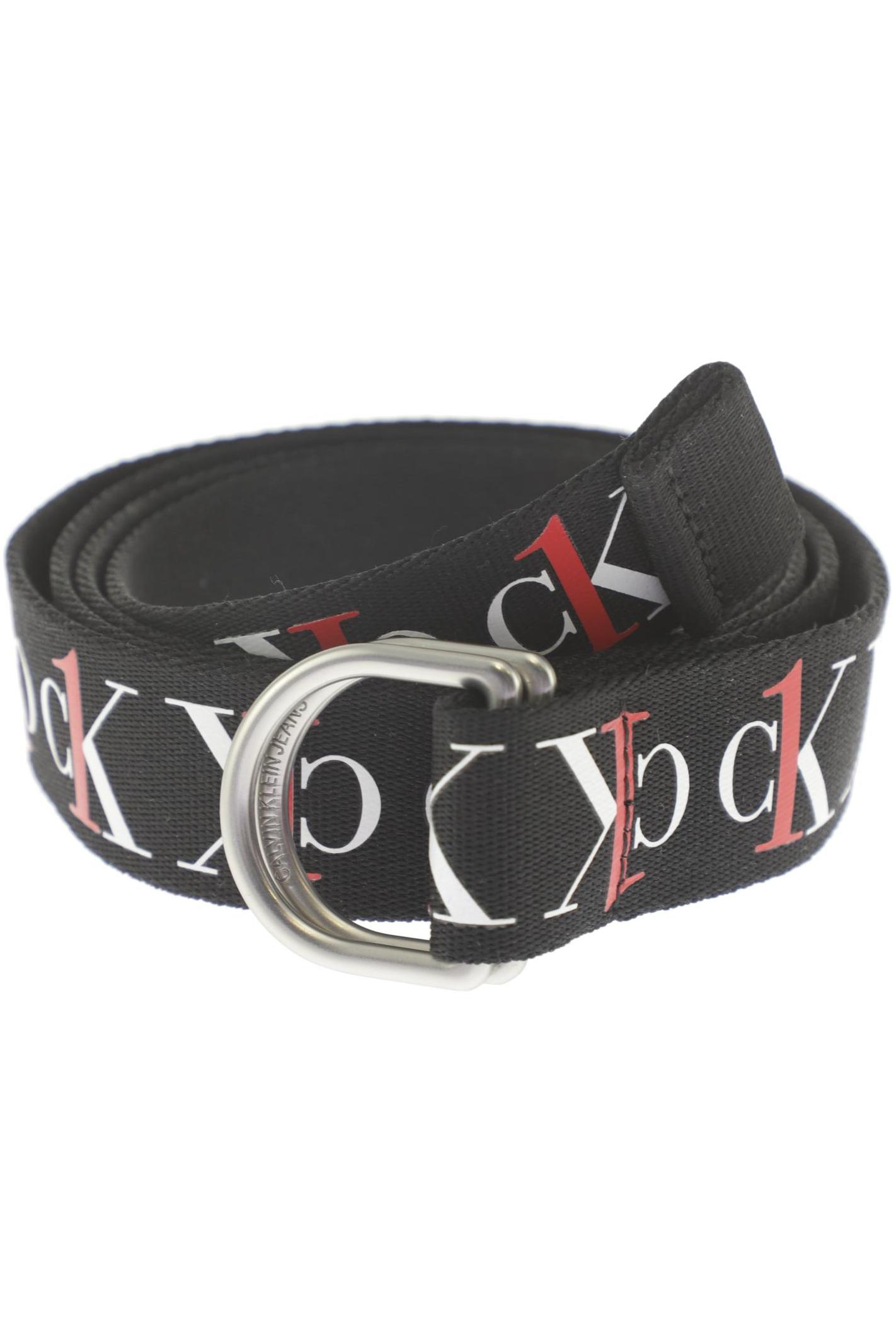 

Calvin Klein Damen Gürtel, schwarz, Gr. 120