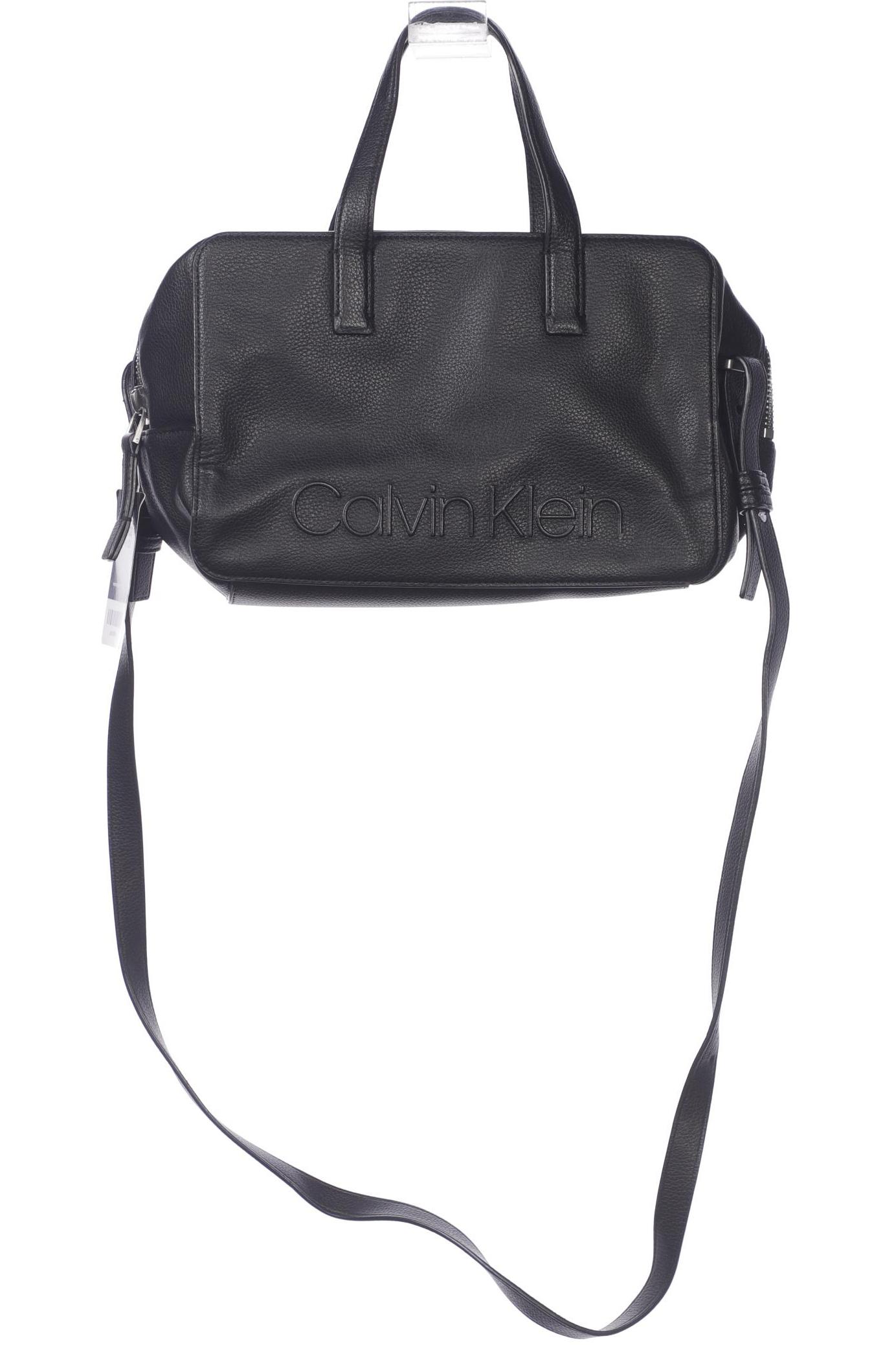 

Calvin Klein Damen Handtasche, schwarz, Gr.