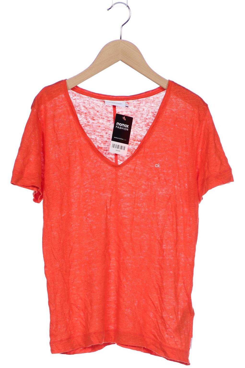 

Calvin Klein Damen T-Shirt, rot, Gr. 38