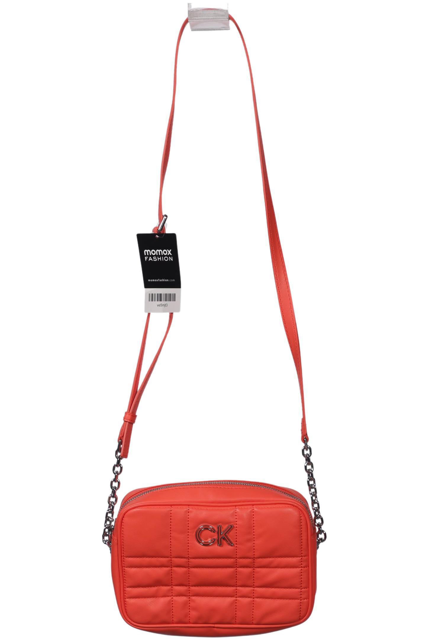 

Calvin Klein Damen Handtasche, rot, Gr.
