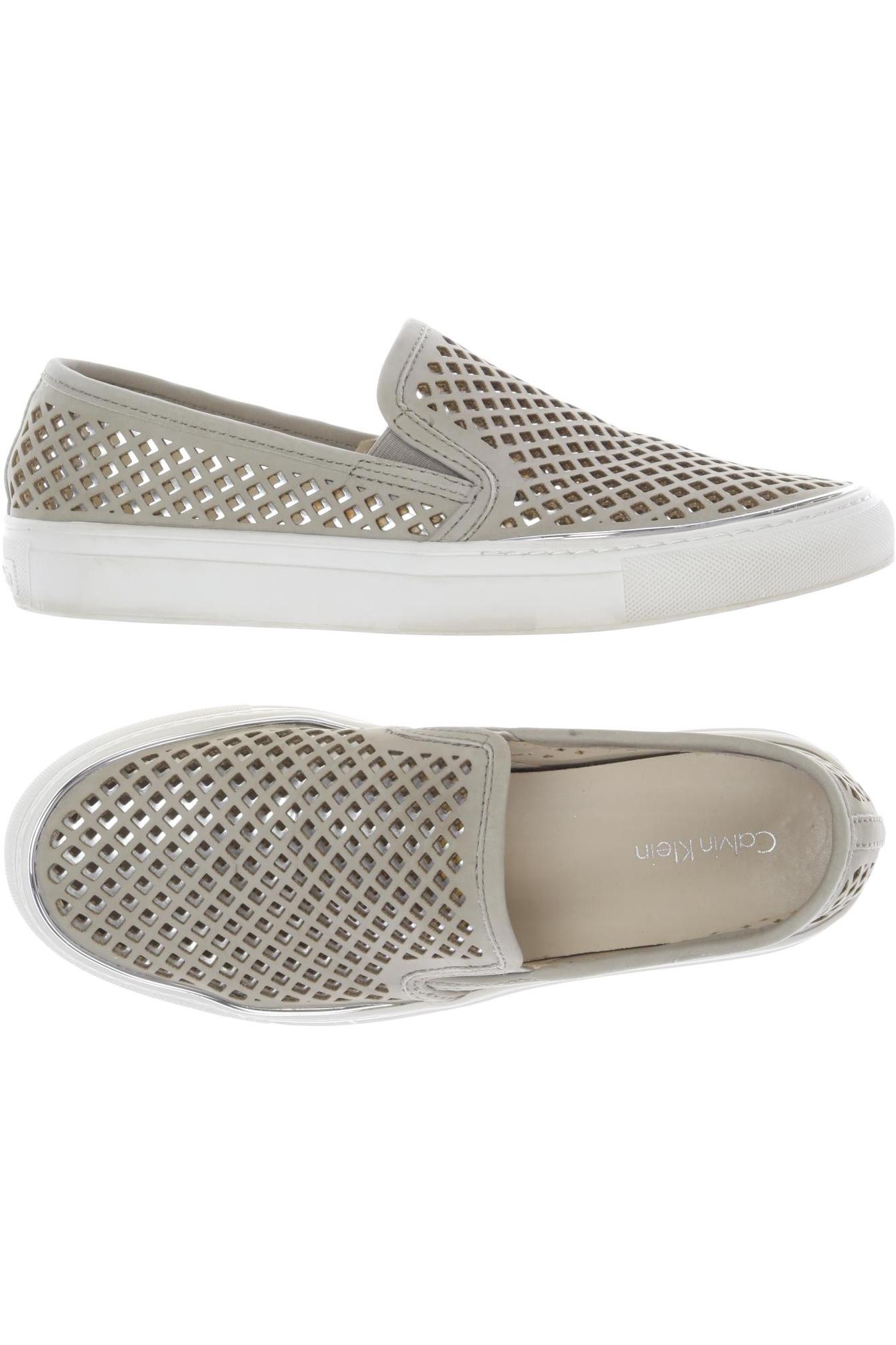 

Calvin Klein Damen Halbschuh, beige, Gr. 38
