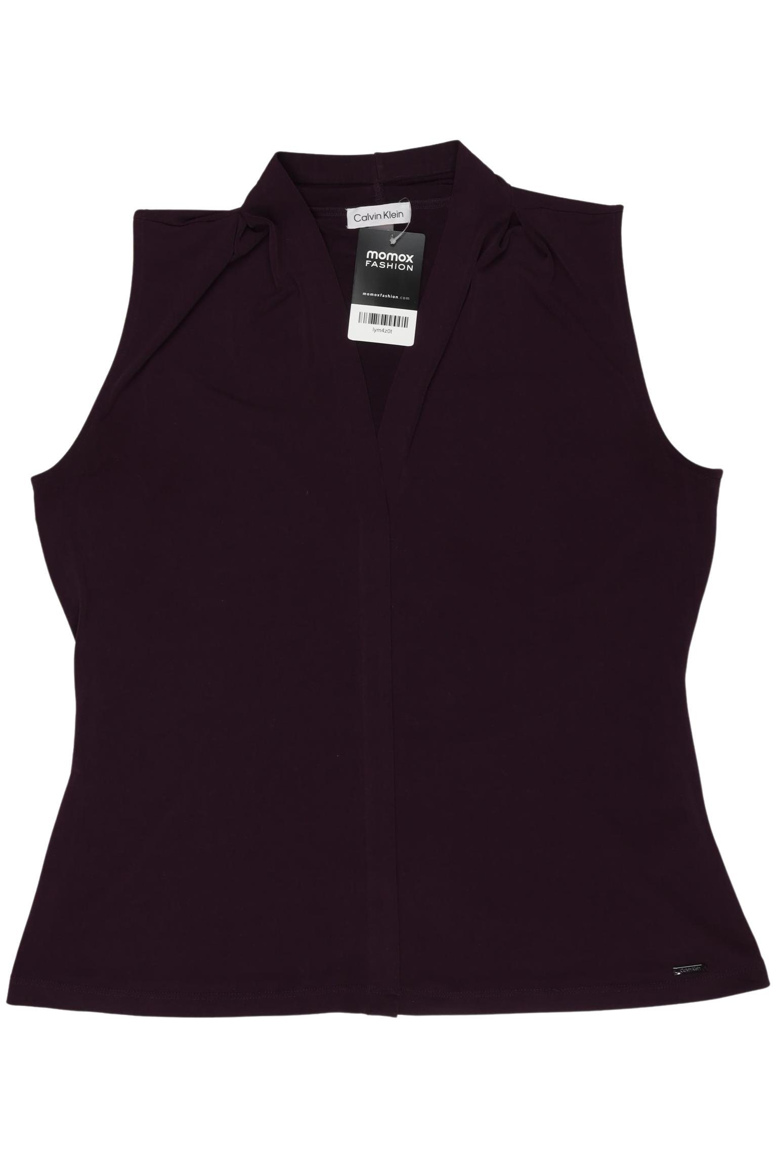 

Calvin Klein Damen Top, bordeaux, Gr. 42