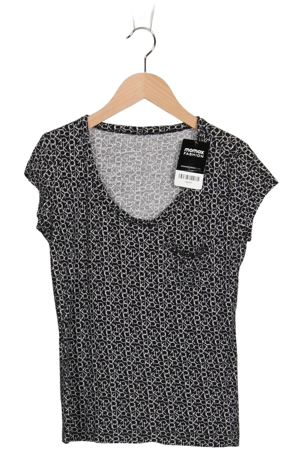 

Calvin Klein Damen T-Shirt, schwarz, Gr. 36