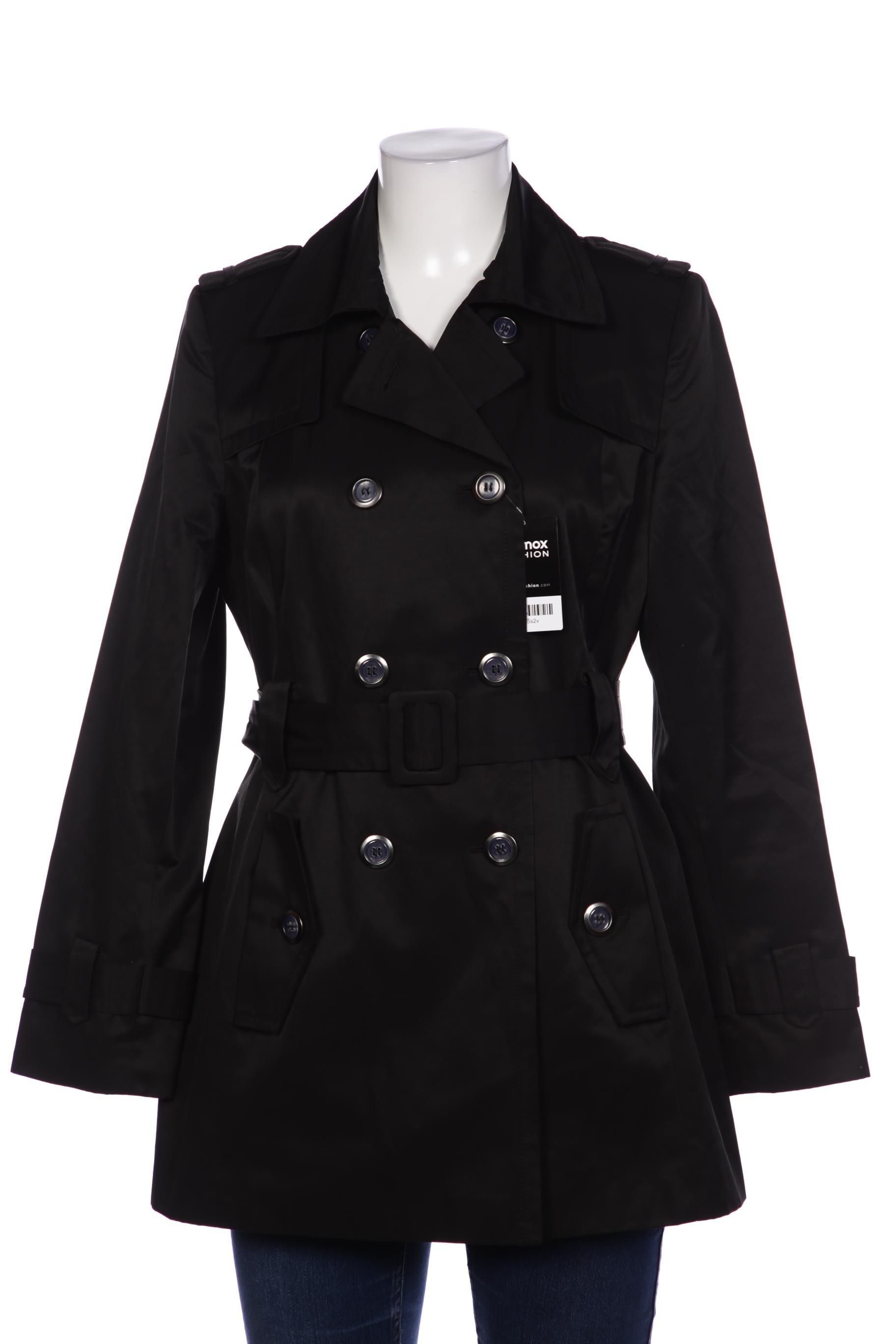

Calvin Klein Damen Mantel, schwarz, Gr. 38