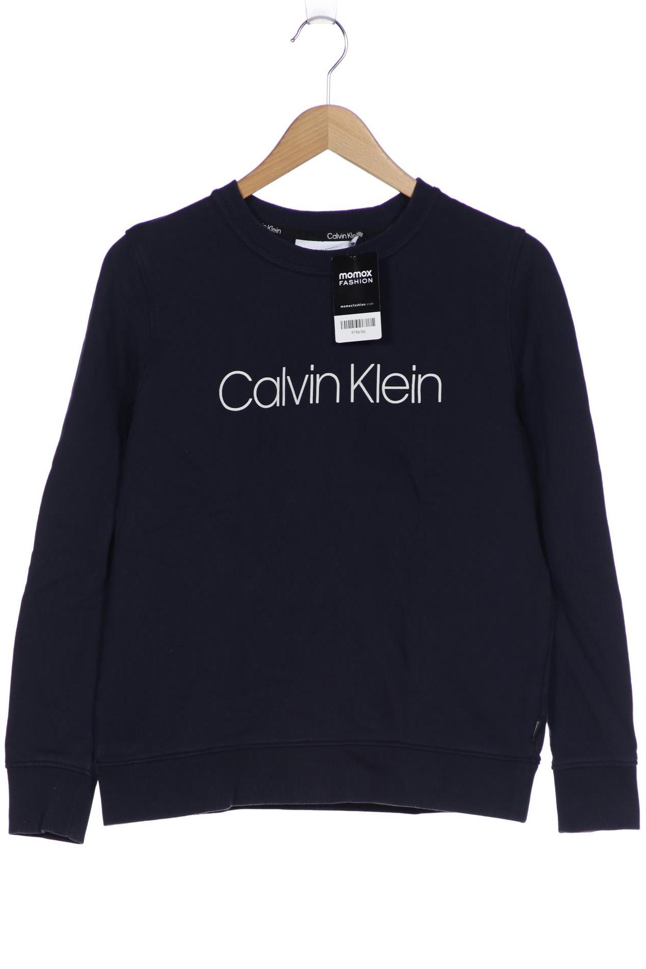 

Calvin Klein Damen Sweatshirt, marineblau, Gr. 42