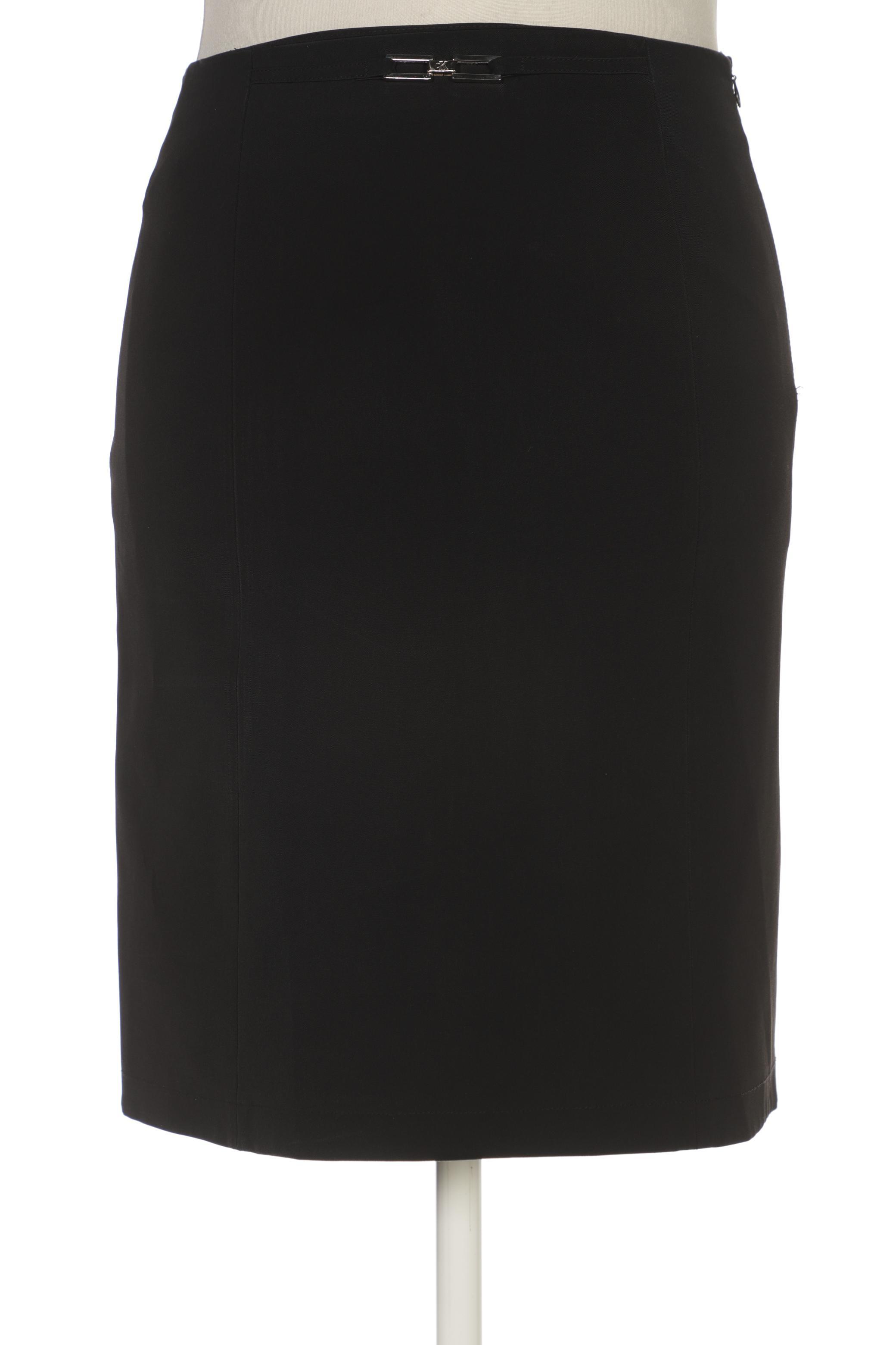 

Calvin Klein Damen Rock, schwarz, Gr. 44
