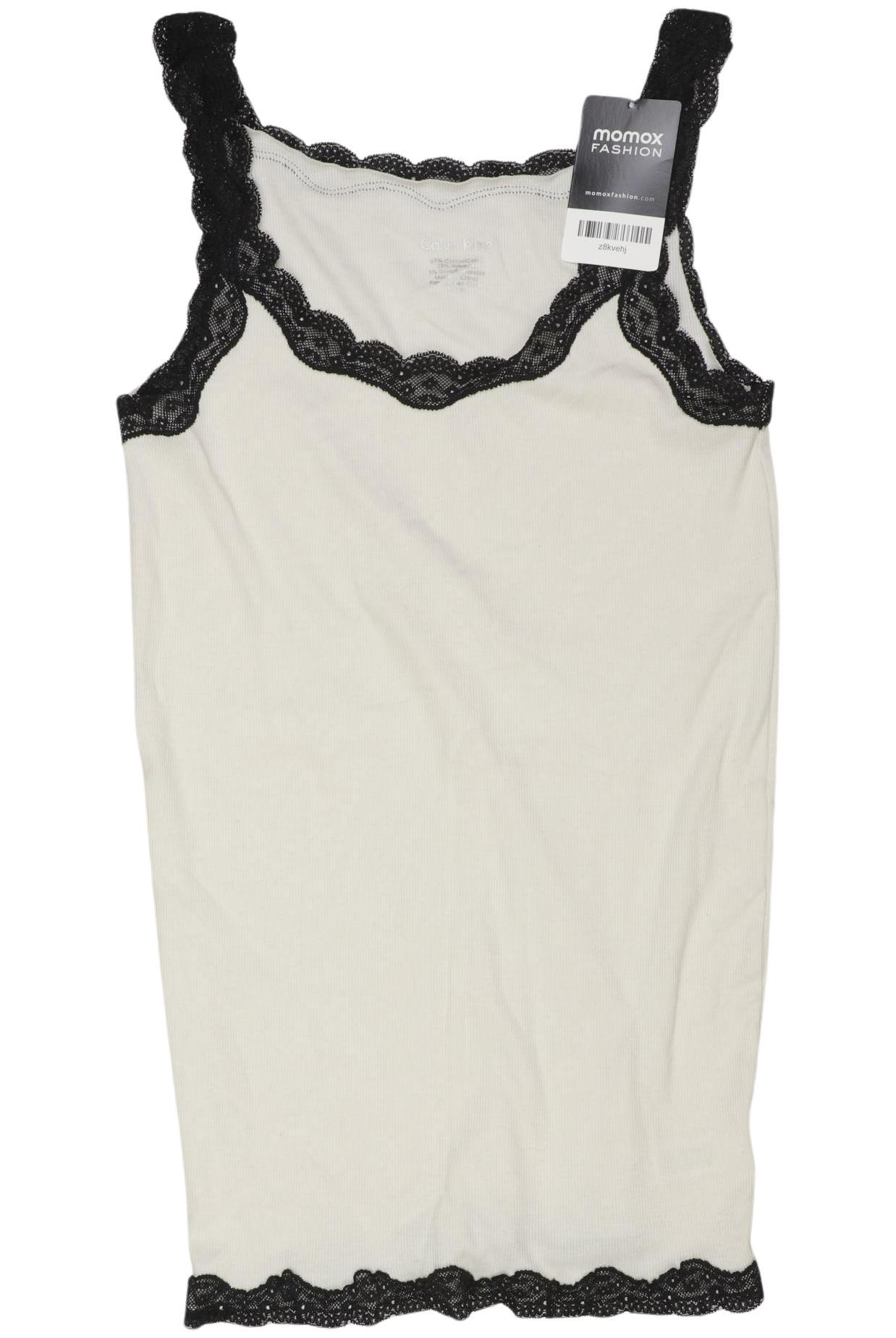 

Calvin Klein Damen Top, cremeweiß, Gr. 38