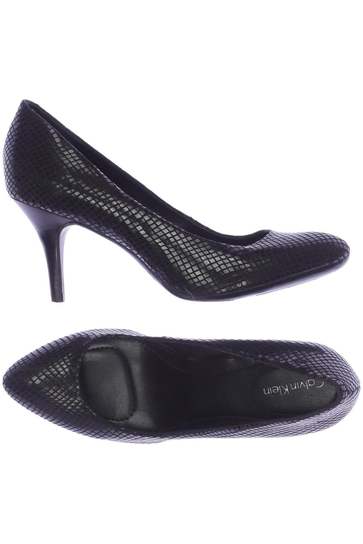 

Calvin Klein Damen Pumps, schwarz, Gr. 38