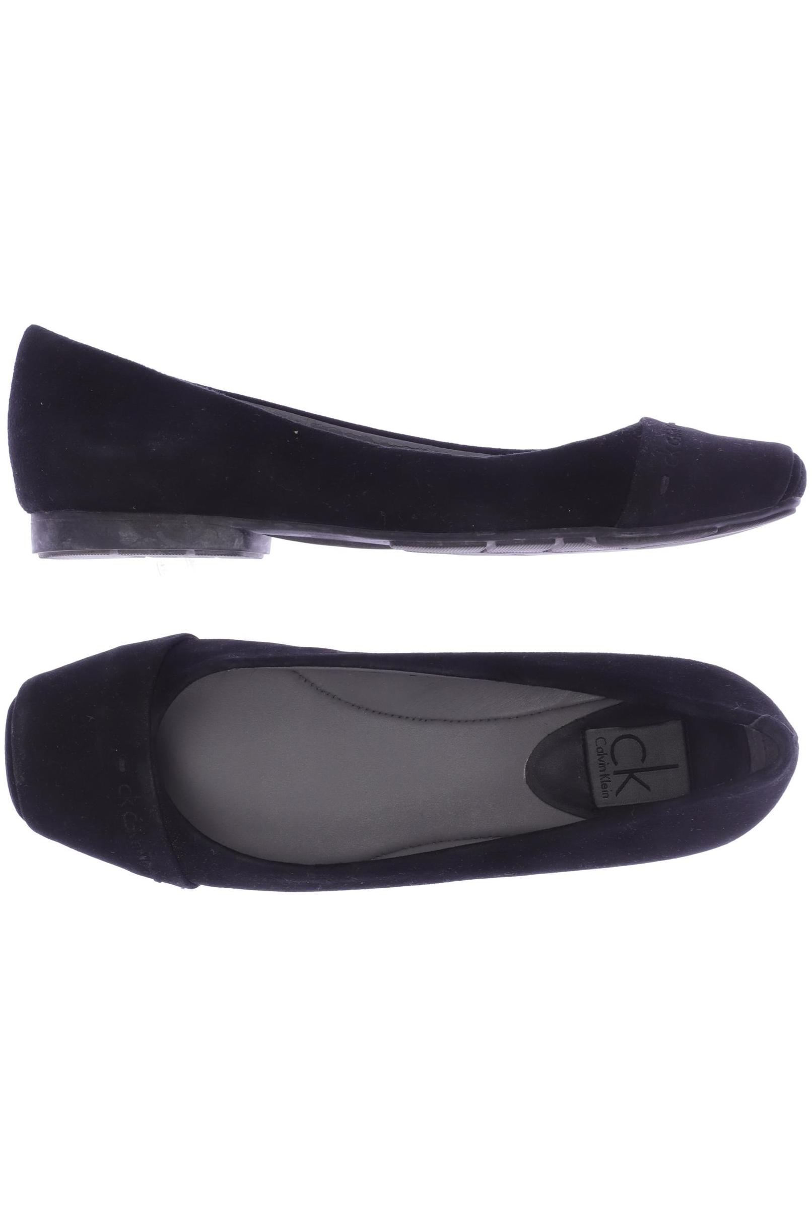 

Calvin Klein Damen Ballerinas, schwarz, Gr. 36