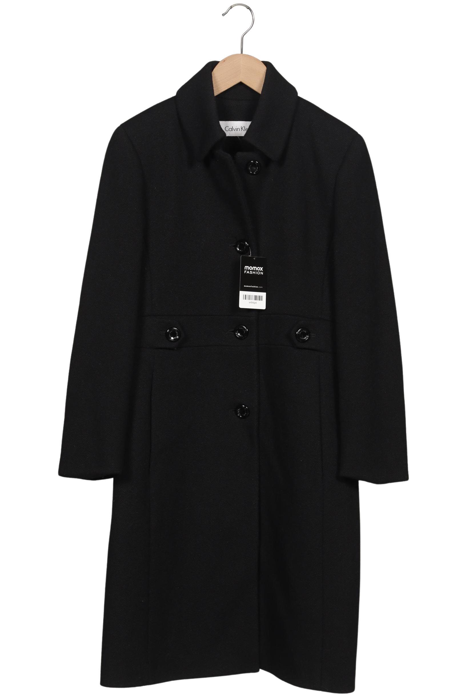 

Calvin Klein Damen Mantel, schwarz, Gr. 38