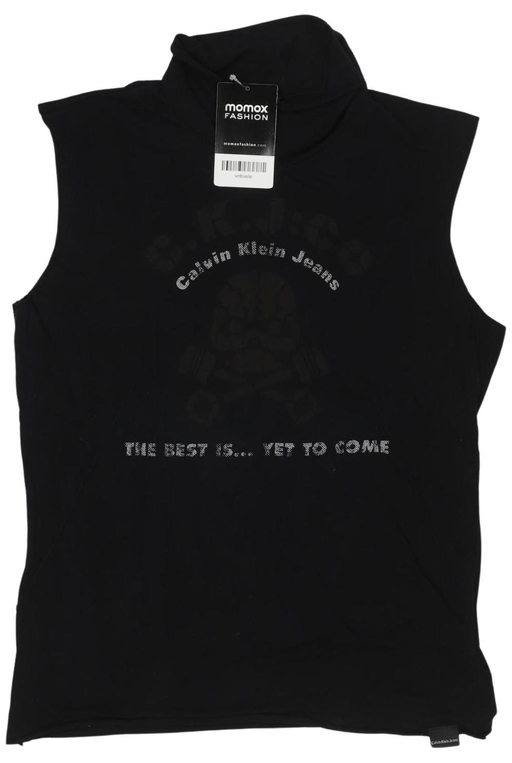 

Calvin Klein Damen Top, schwarz, Gr. 42