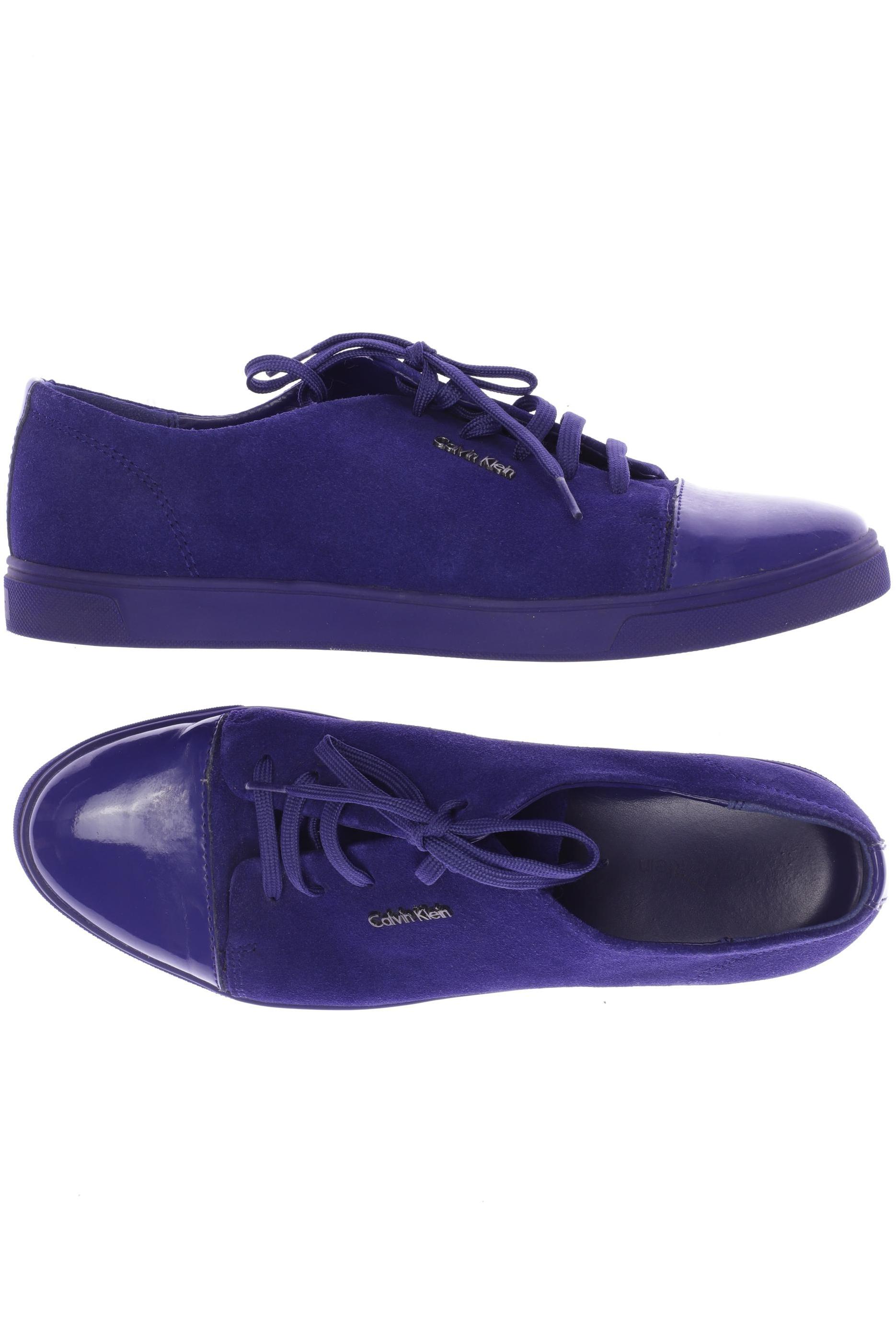 

Calvin Klein Damen Halbschuh, blau, Gr. 39