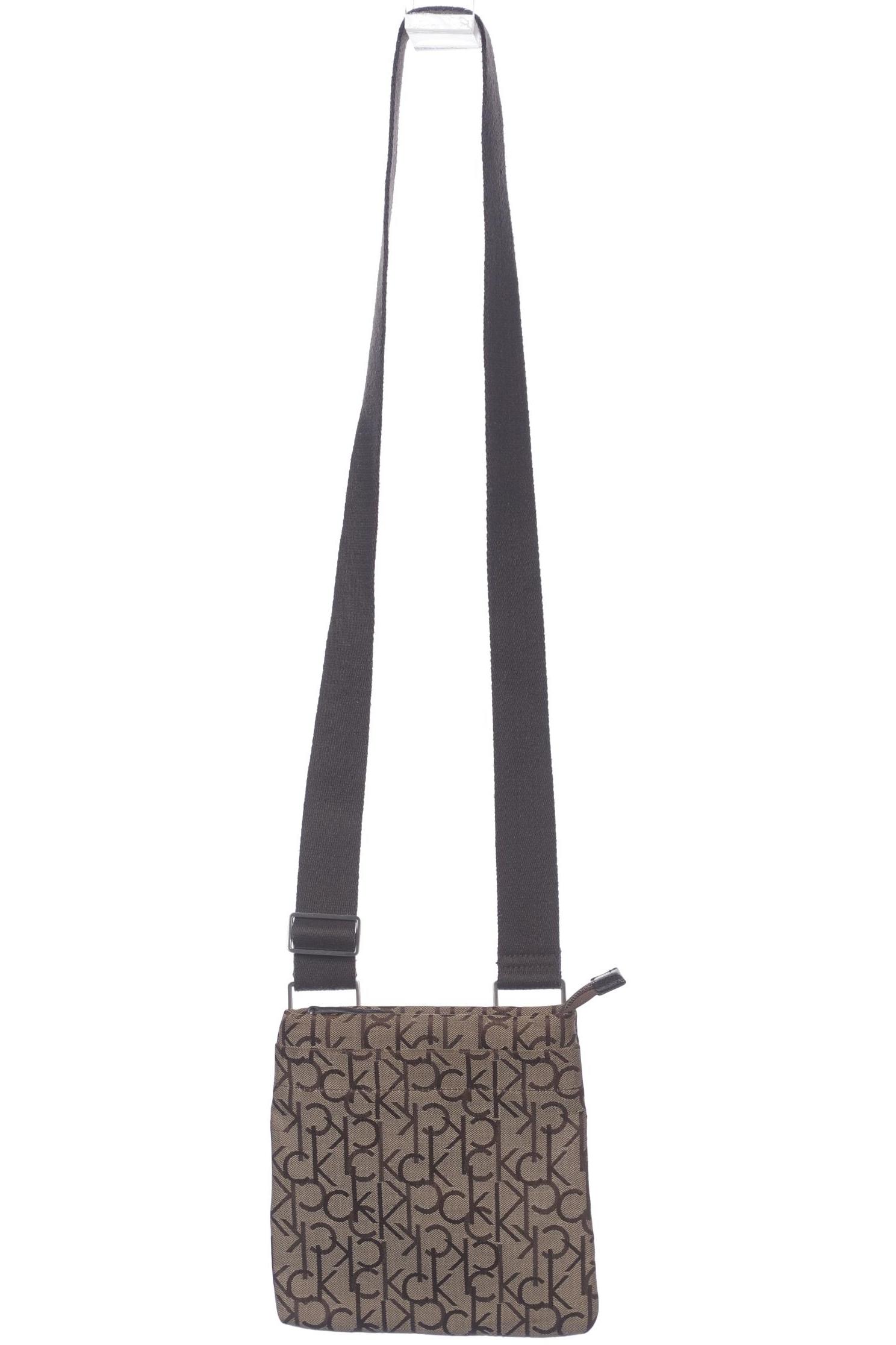 

Calvin Klein Damen Handtasche, braun, Gr.