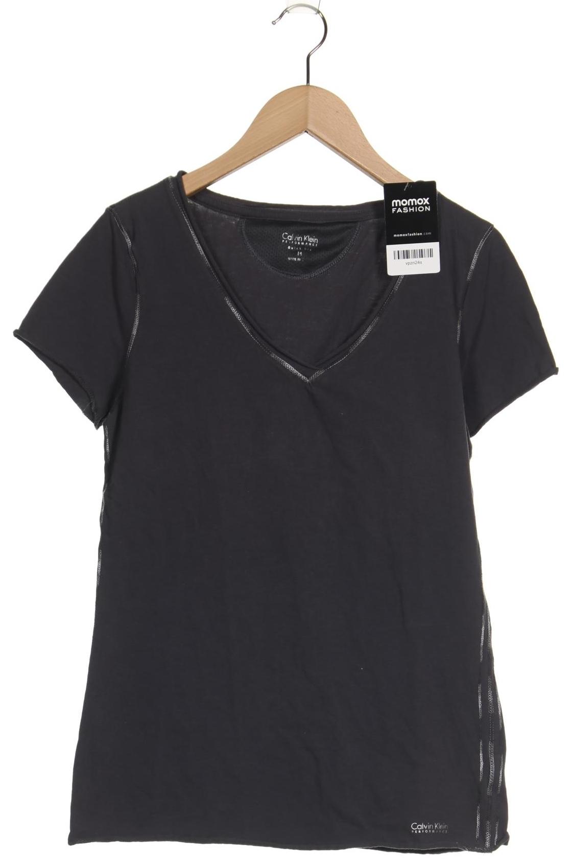 

Calvin Klein Damen T-Shirt, grau, Gr. 38