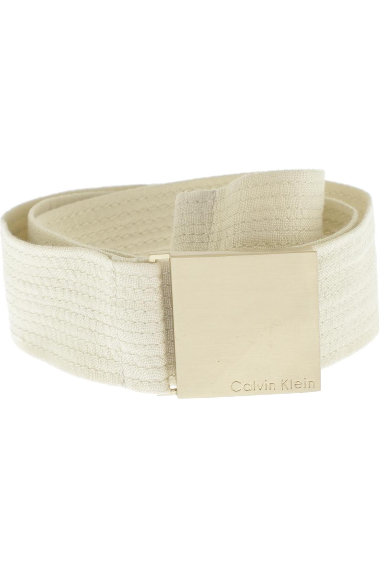

Calvin Klein Damen Gürtel, cremeweiß, Gr. 70