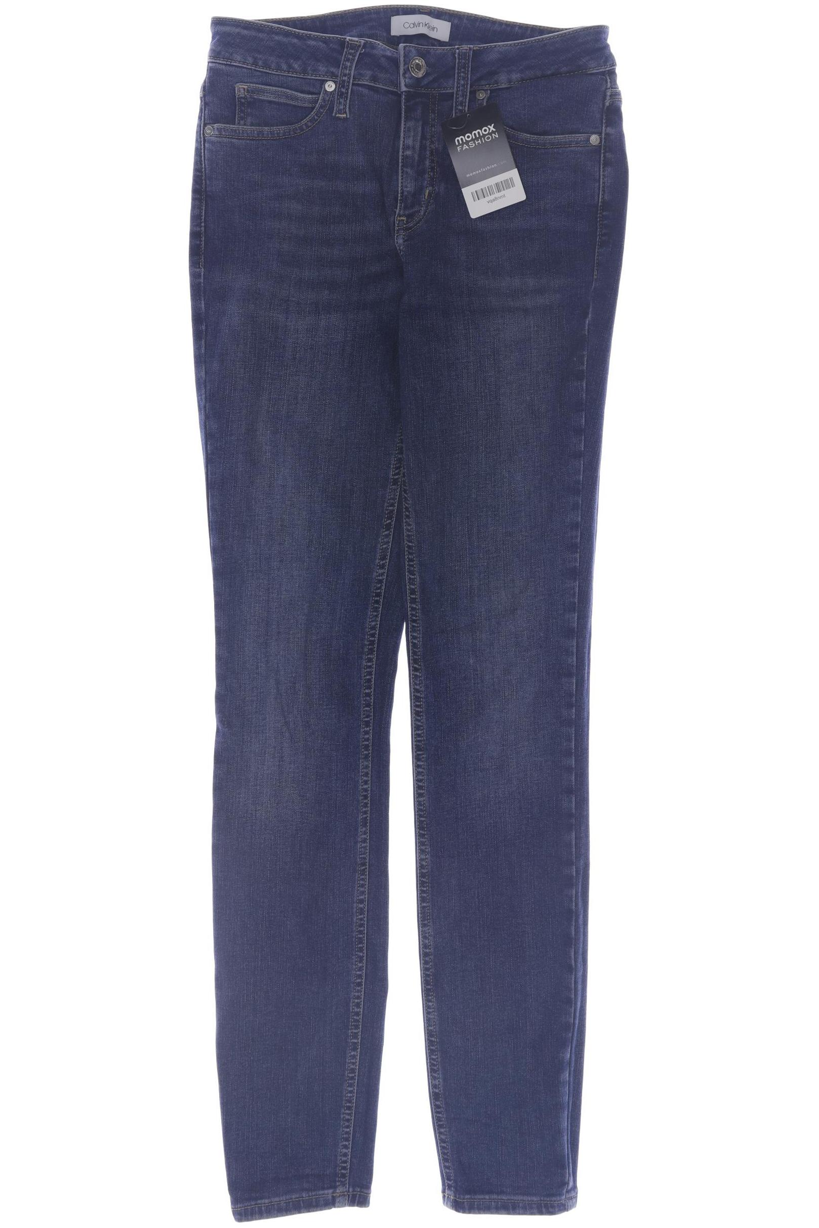 

Calvin Klein Damen Jeans, blau, Gr. 28