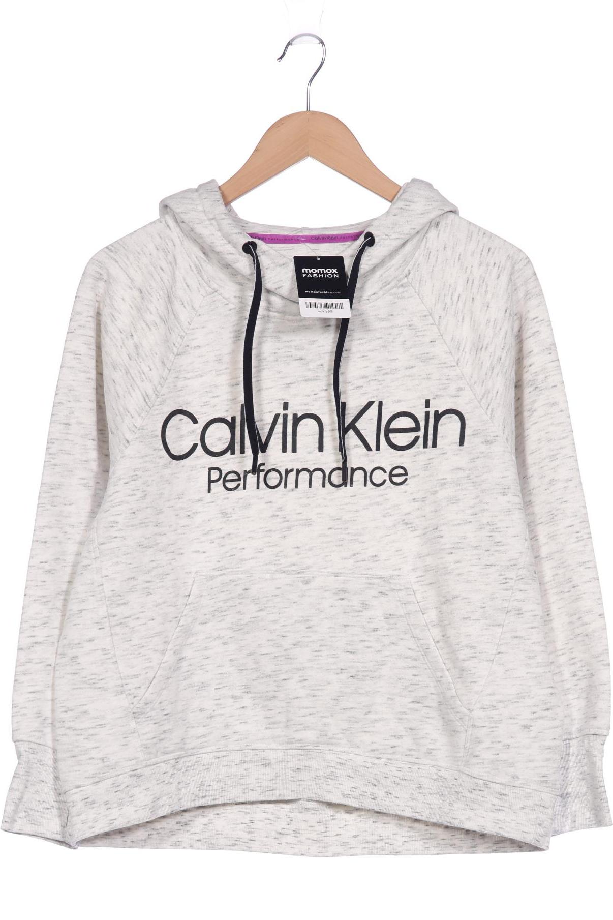 

Calvin Klein Damen Kapuzenpullover, grau, Gr. 38