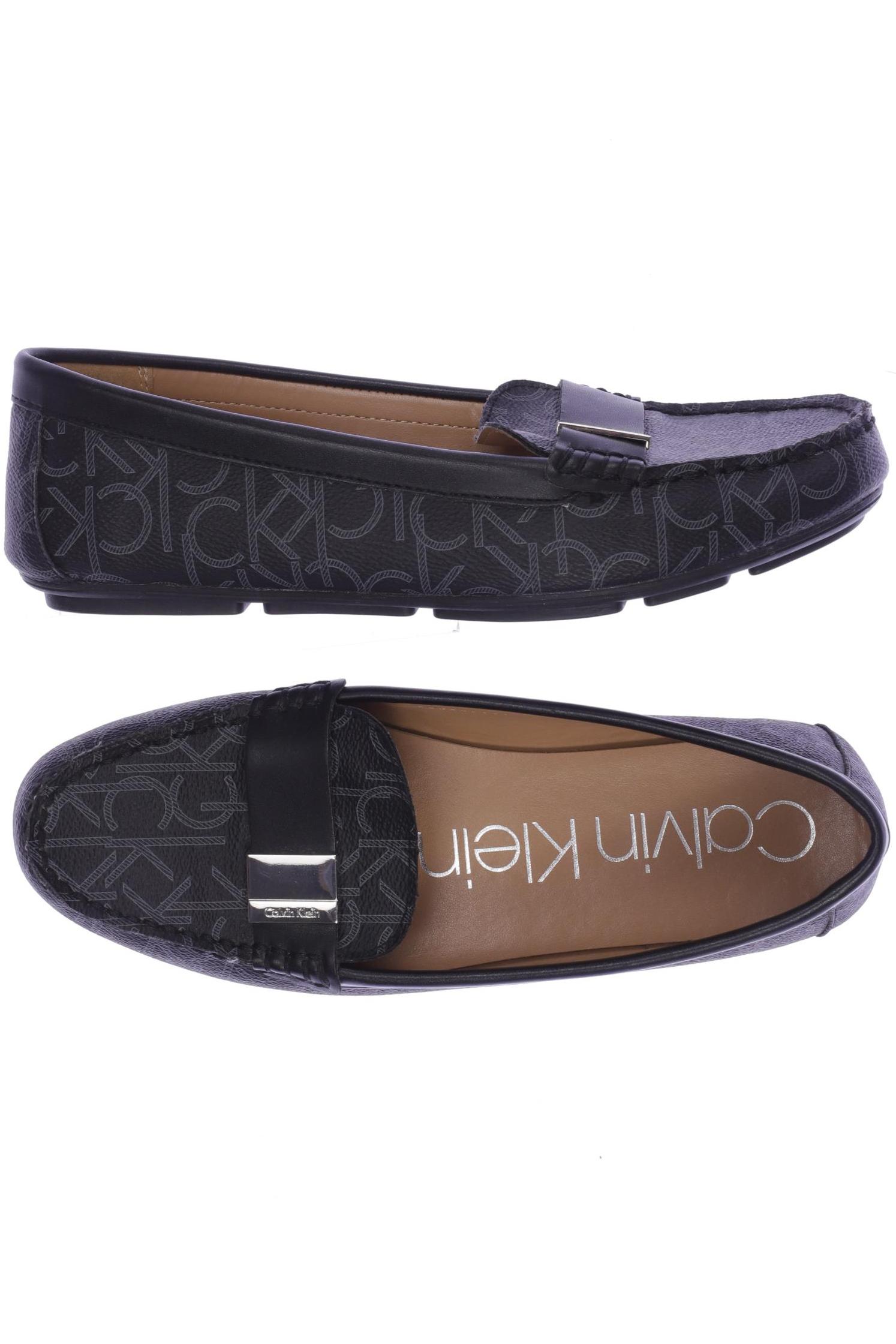 

Calvin Klein Damen Halbschuh, schwarz, Gr. 40