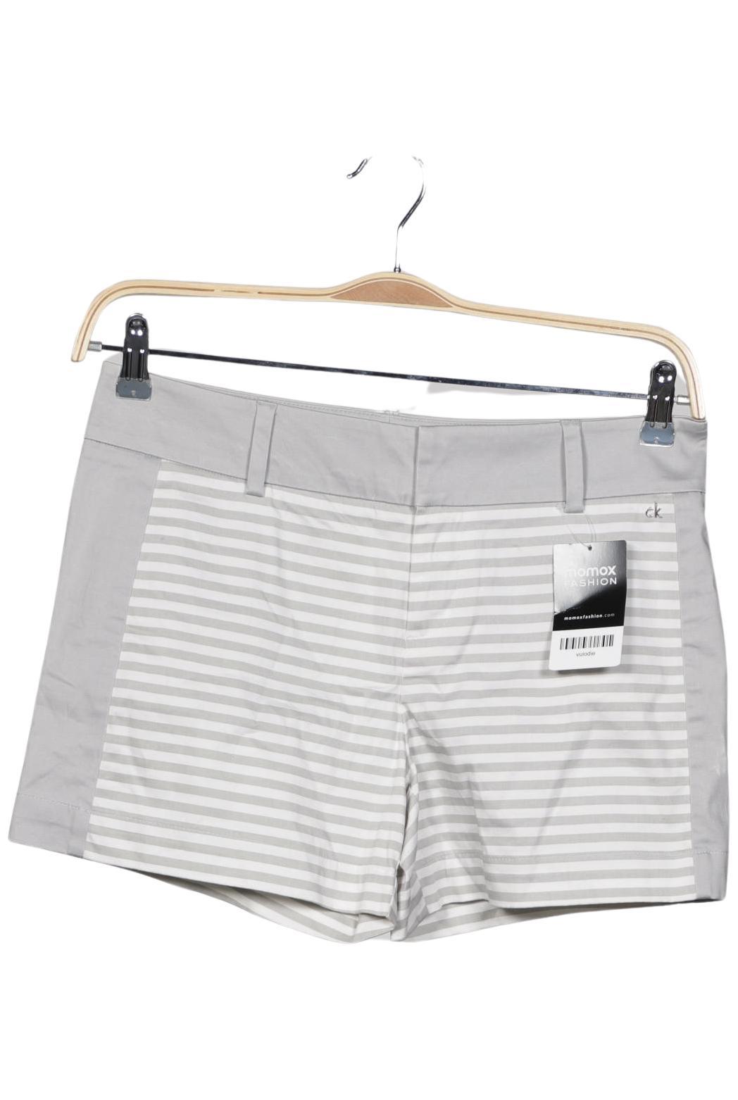 

Calvin Klein Damen Shorts, grau, Gr. 2