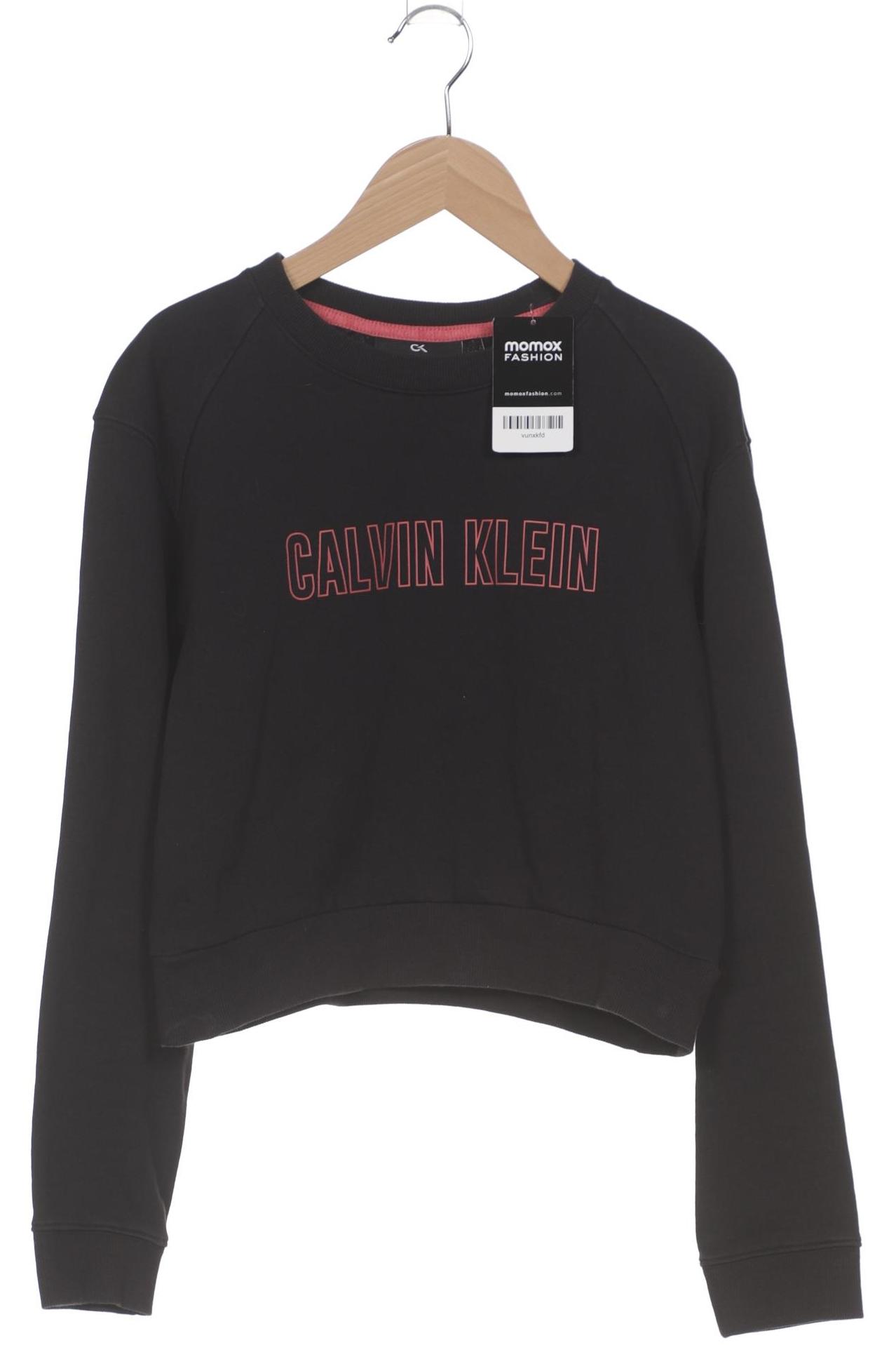 

Calvin Klein Damen Sweatshirt, schwarz, Gr. 34