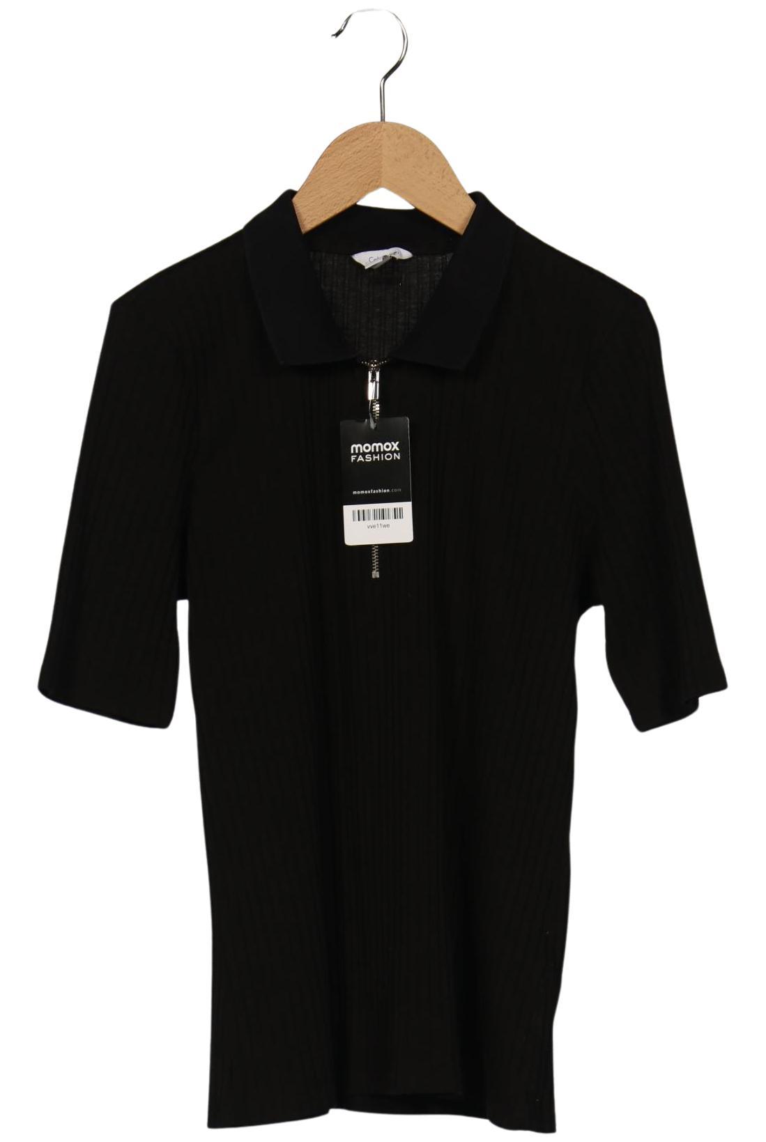 

Calvin Klein Damen Poloshirt, schwarz, Gr. 36
