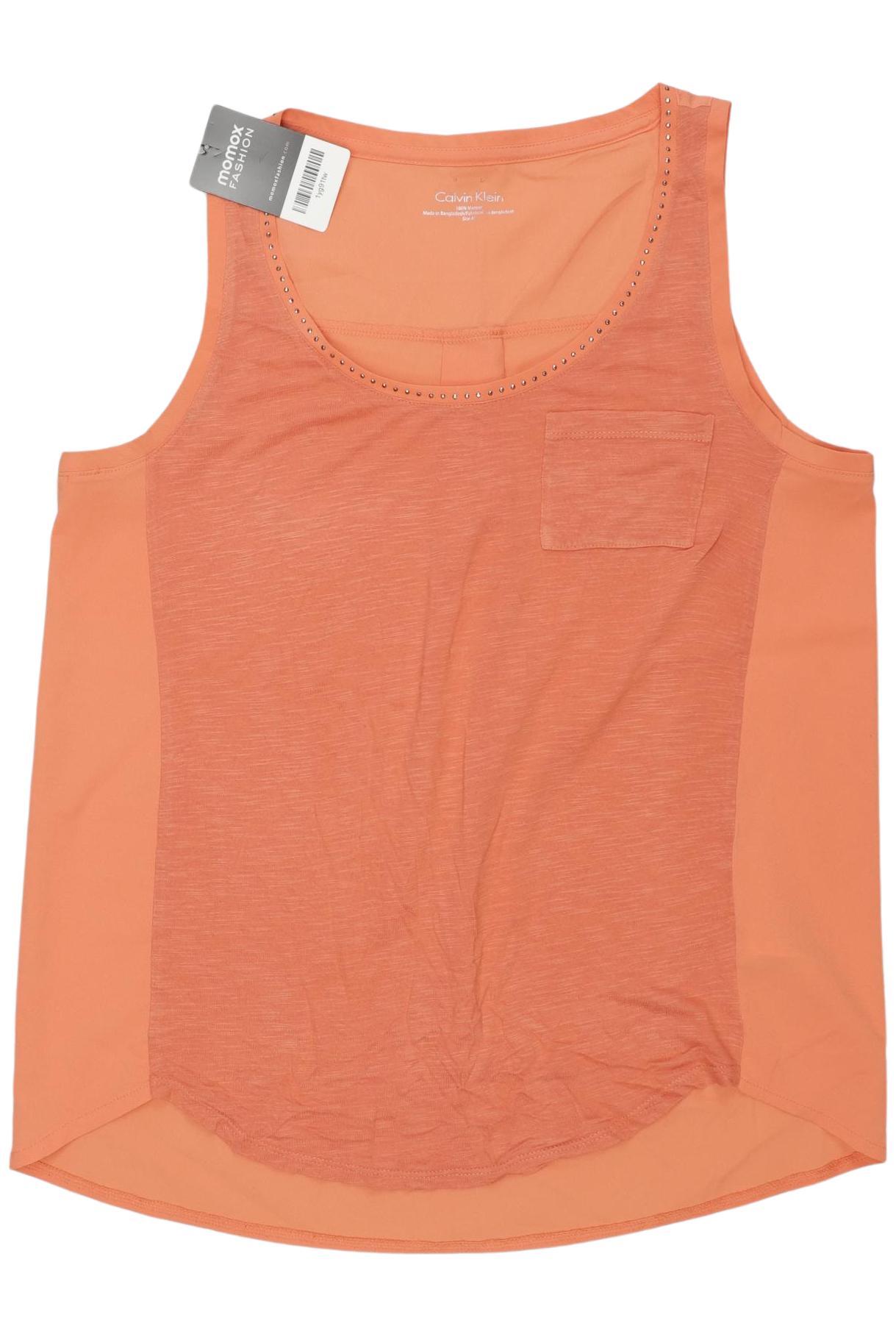 

Calvin Klein Damen Top, orange, Gr. 38