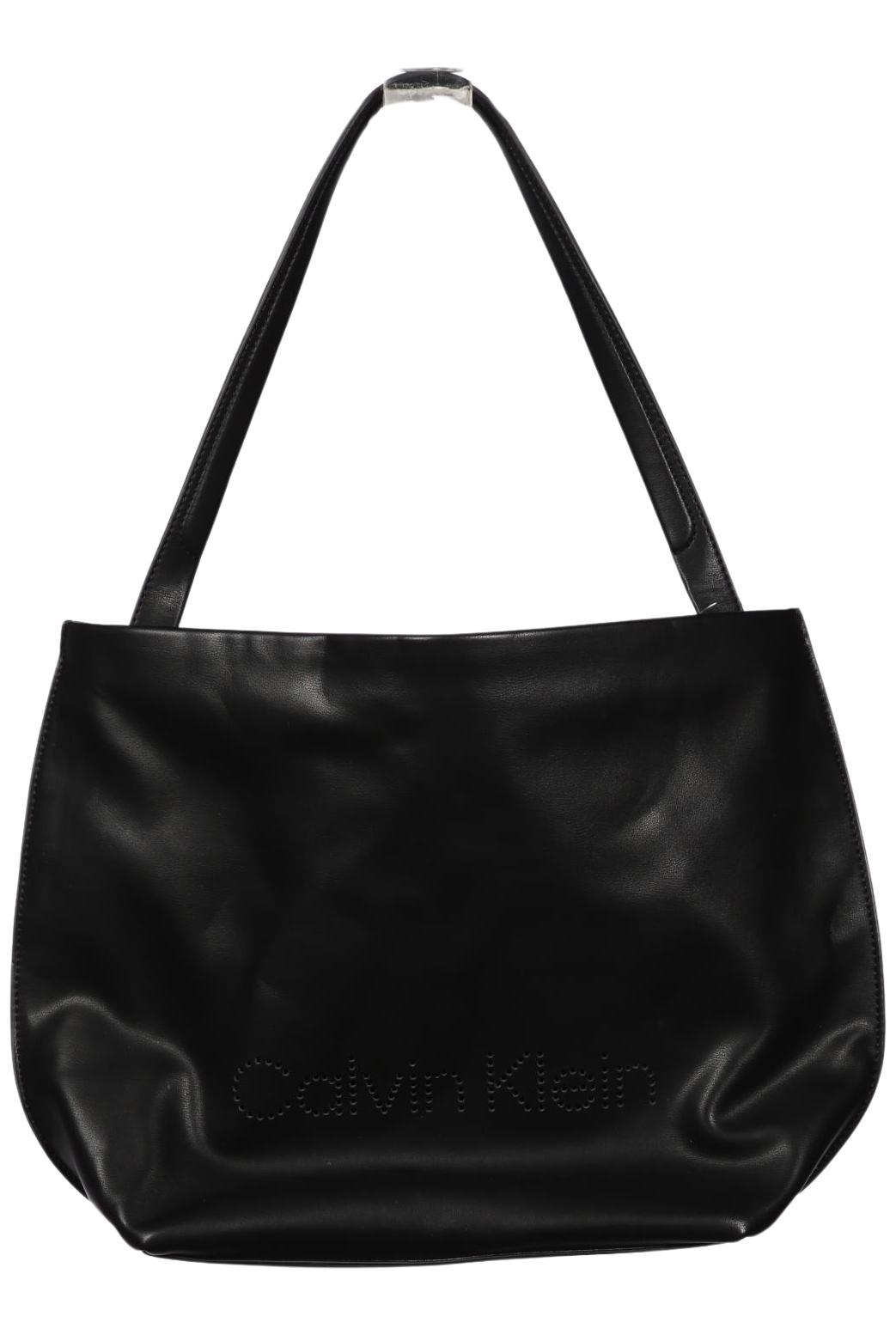 

Calvin Klein Damen Handtasche, schwarz, Gr.
