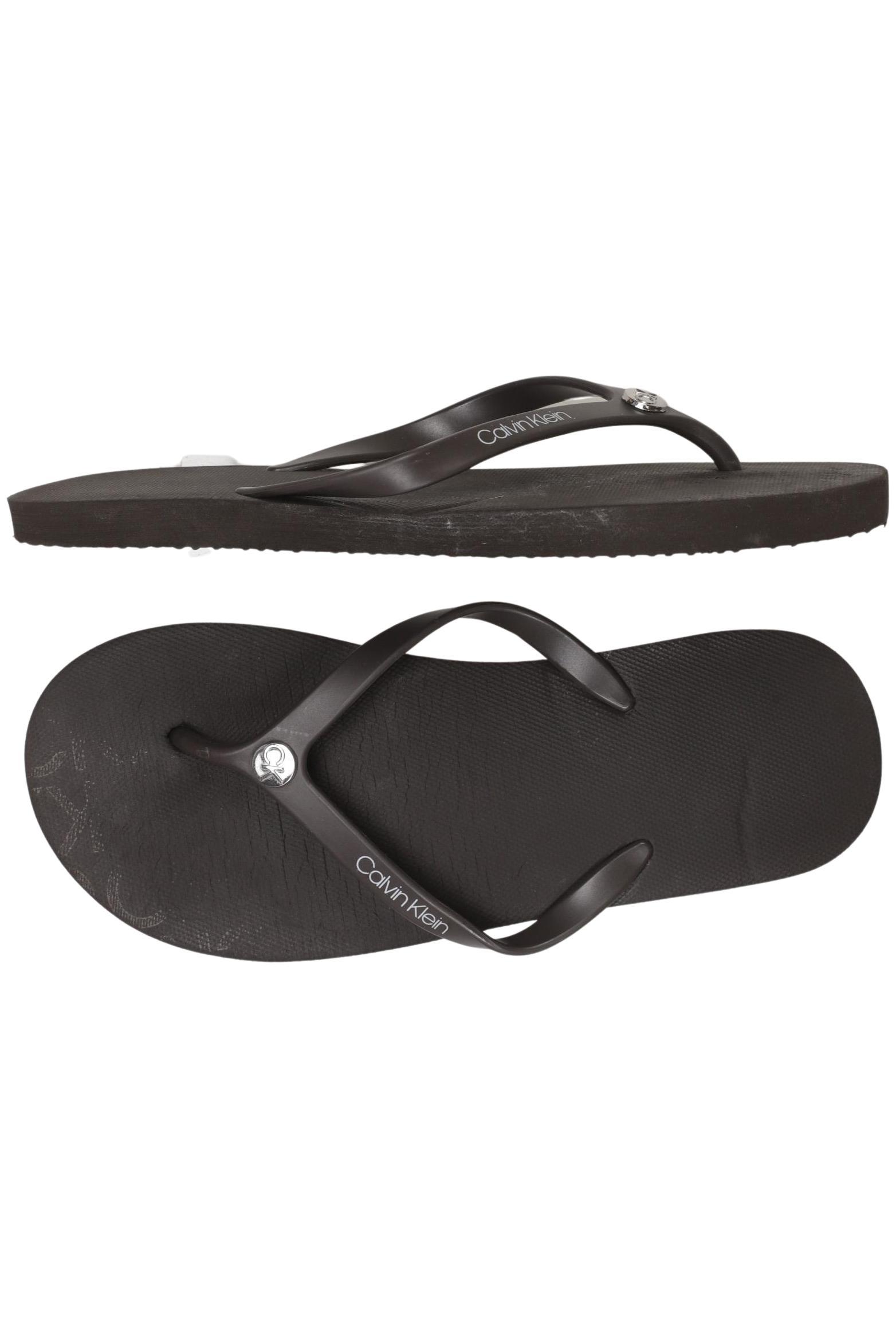 

Calvin Klein Damen Sandale, schwarz, Gr. 5