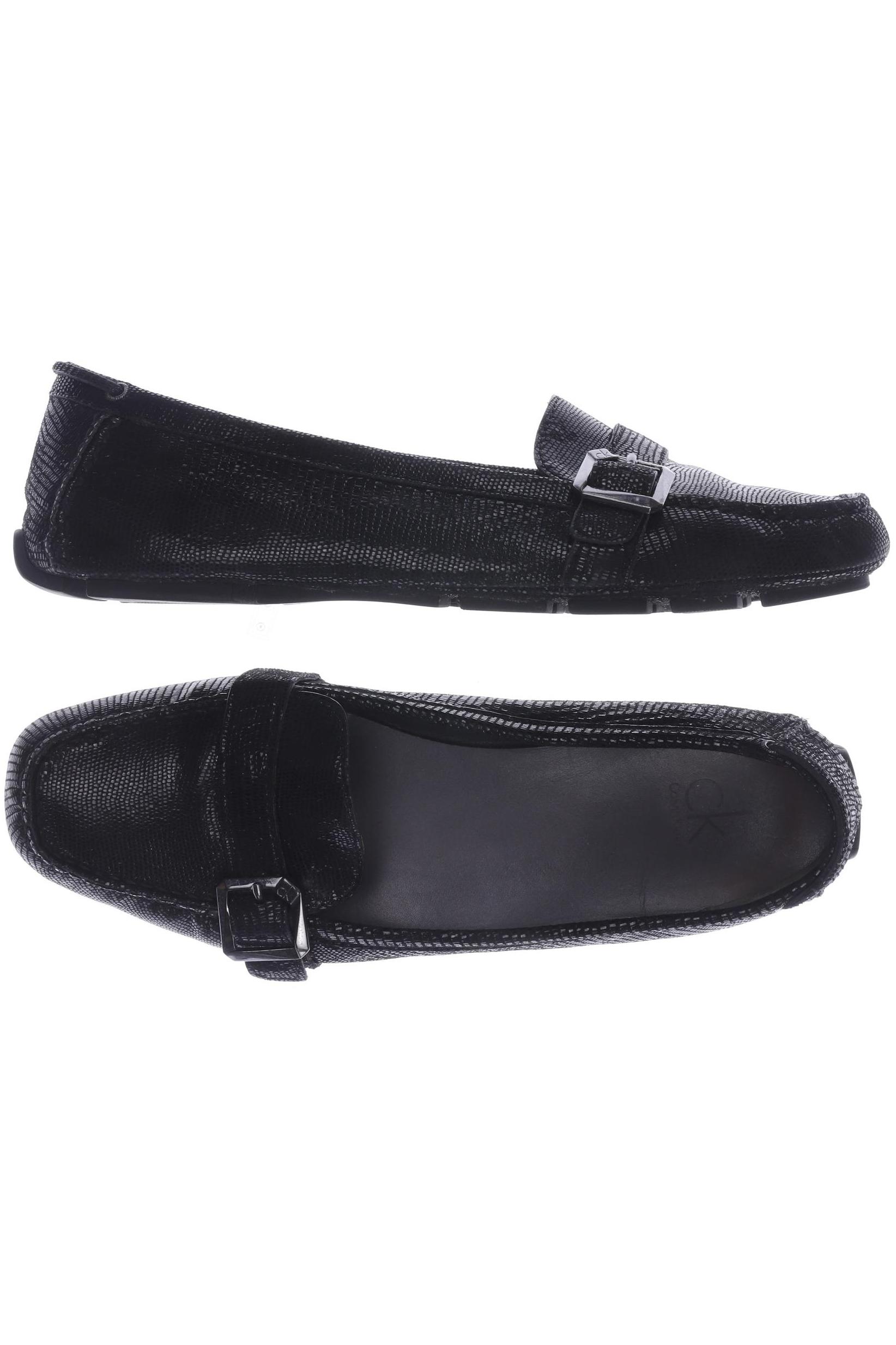 

Calvin Klein Damen Halbschuh, schwarz, Gr. 40