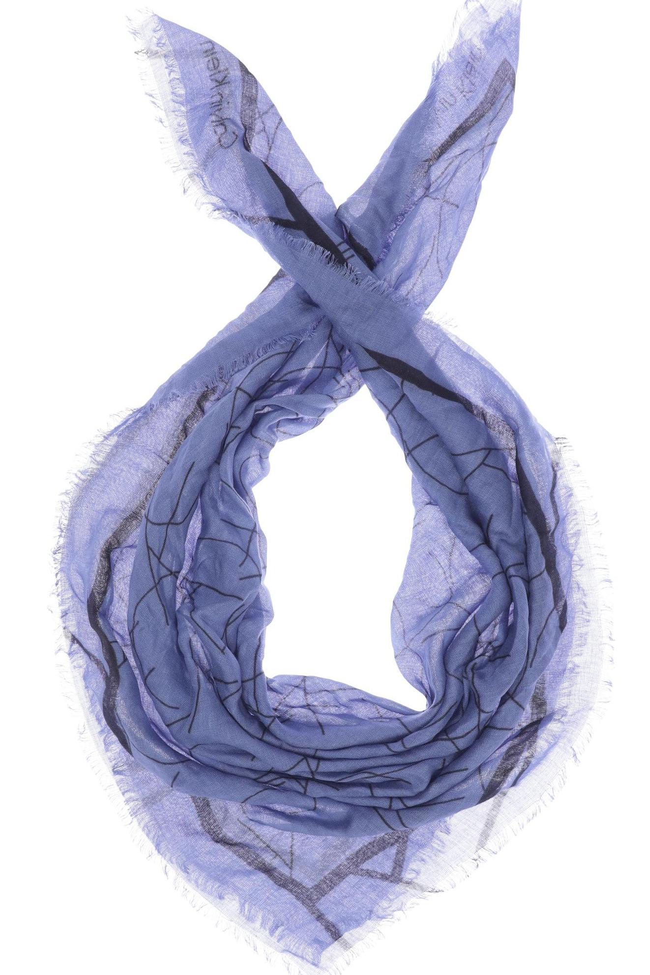 

Calvin Klein Damen Schal, blau