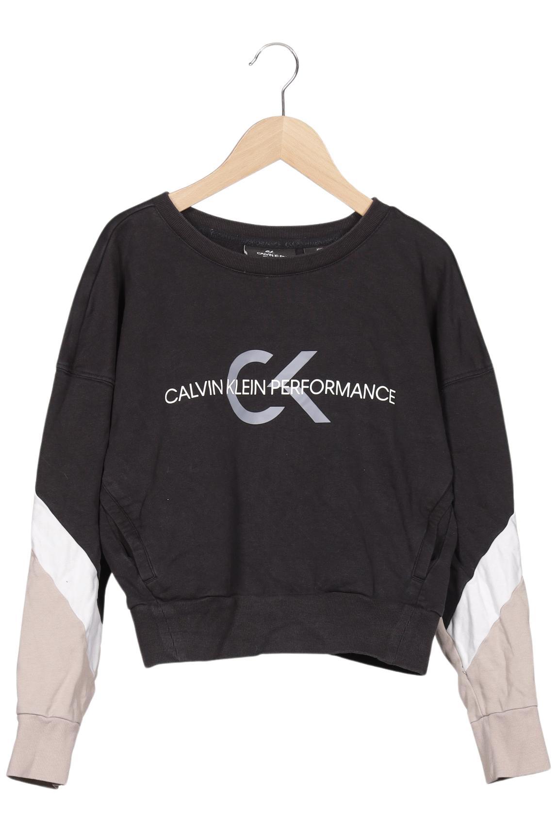 

Calvin Klein Damen Sweatshirt, mehrfarbig, Gr. 34
