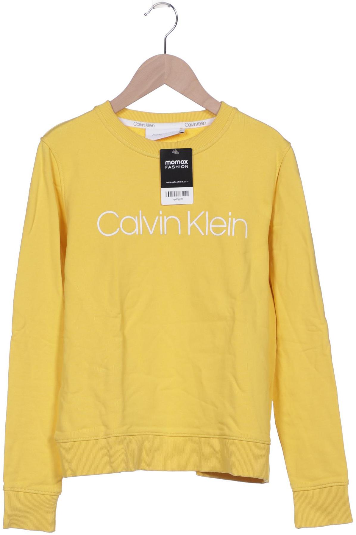 

Calvin Klein Damen Sweatshirt, gelb