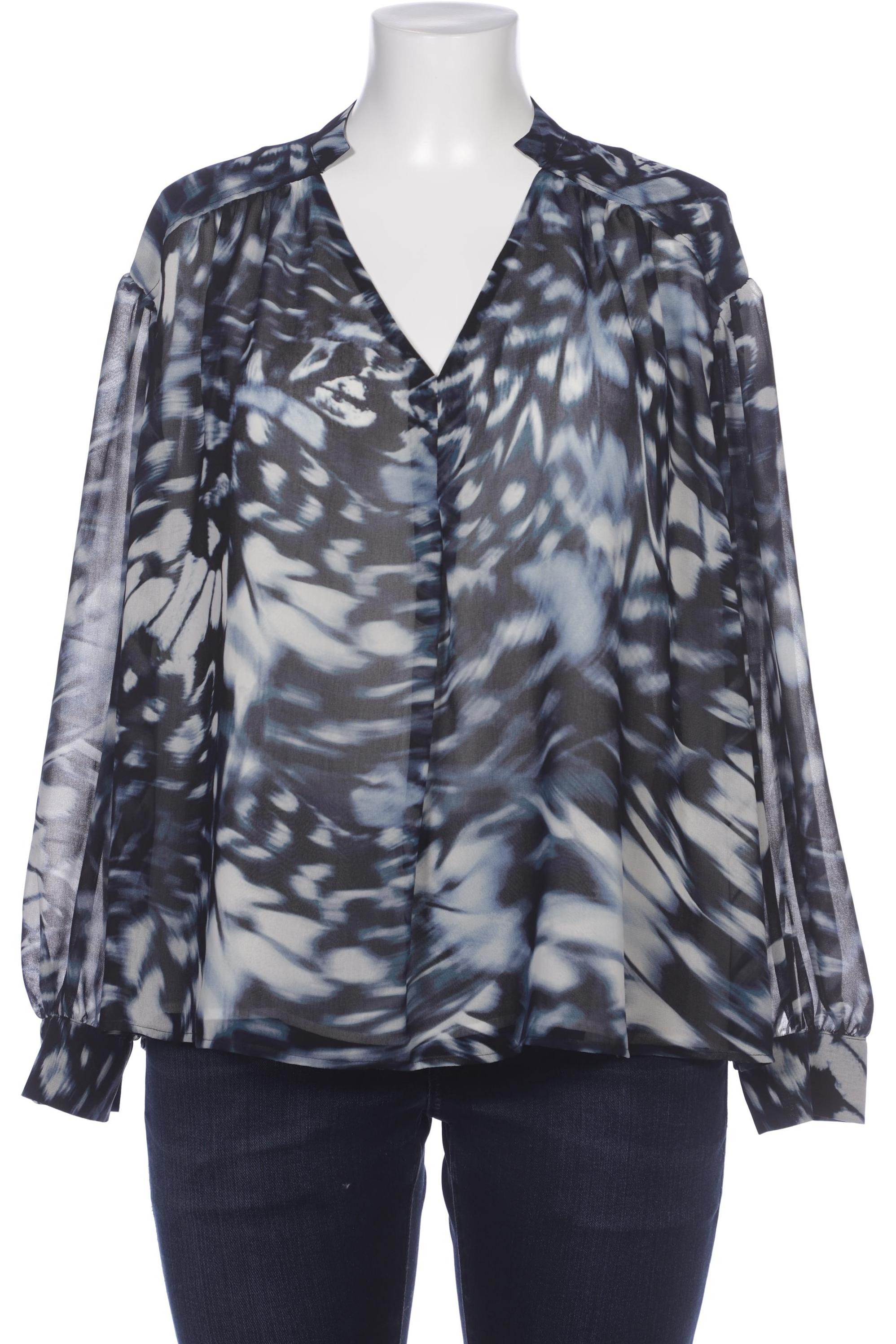 

Calvin Klein Damen Bluse, marineblau, Gr. 46