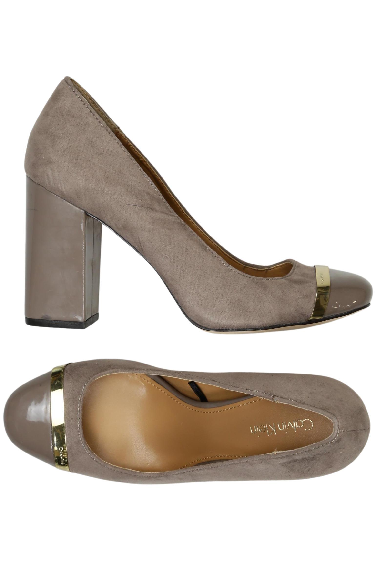 

Calvin Klein Damen Pumps, beige, Gr. 37