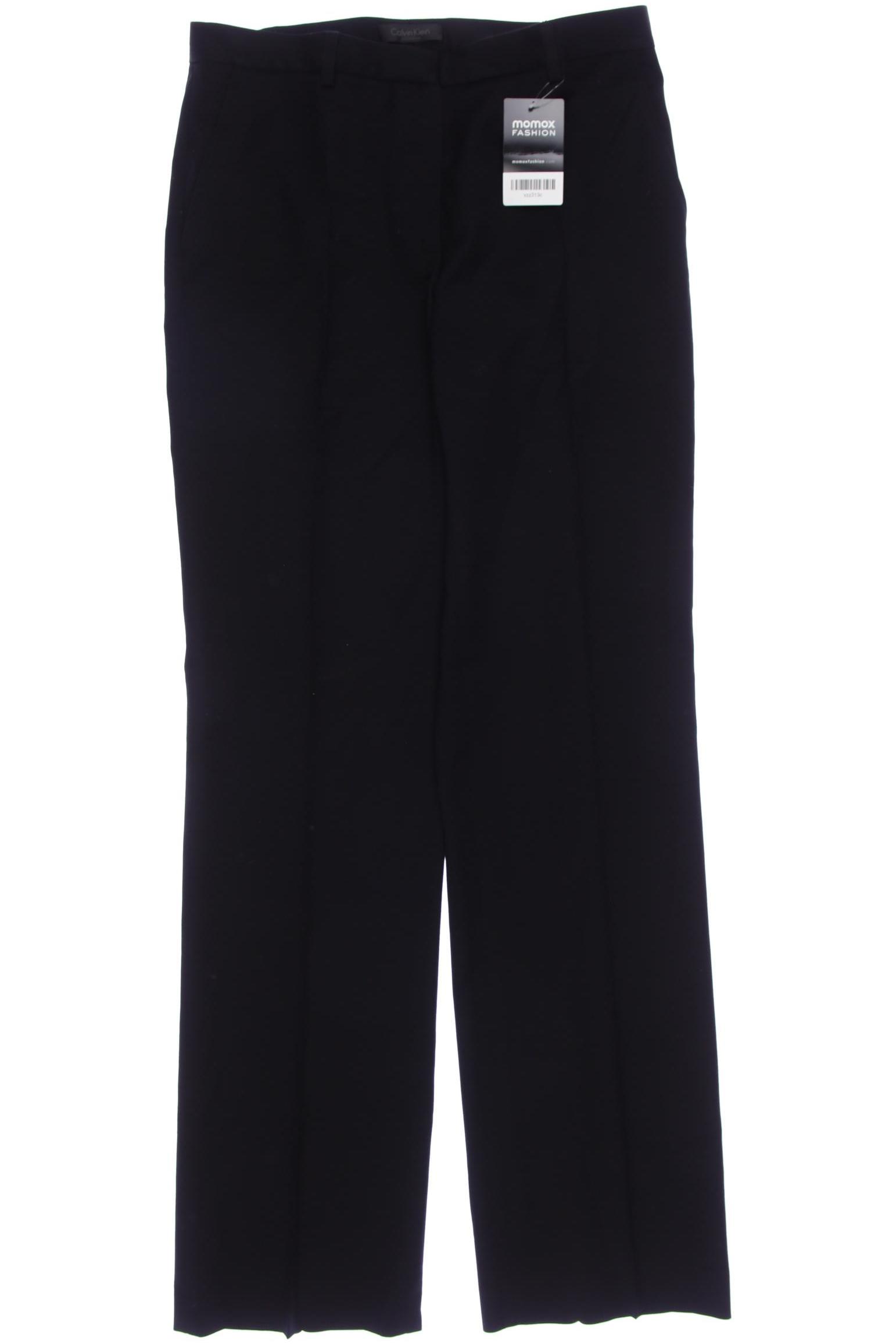 

Calvin Klein Damen Stoffhose, schwarz, Gr. 8