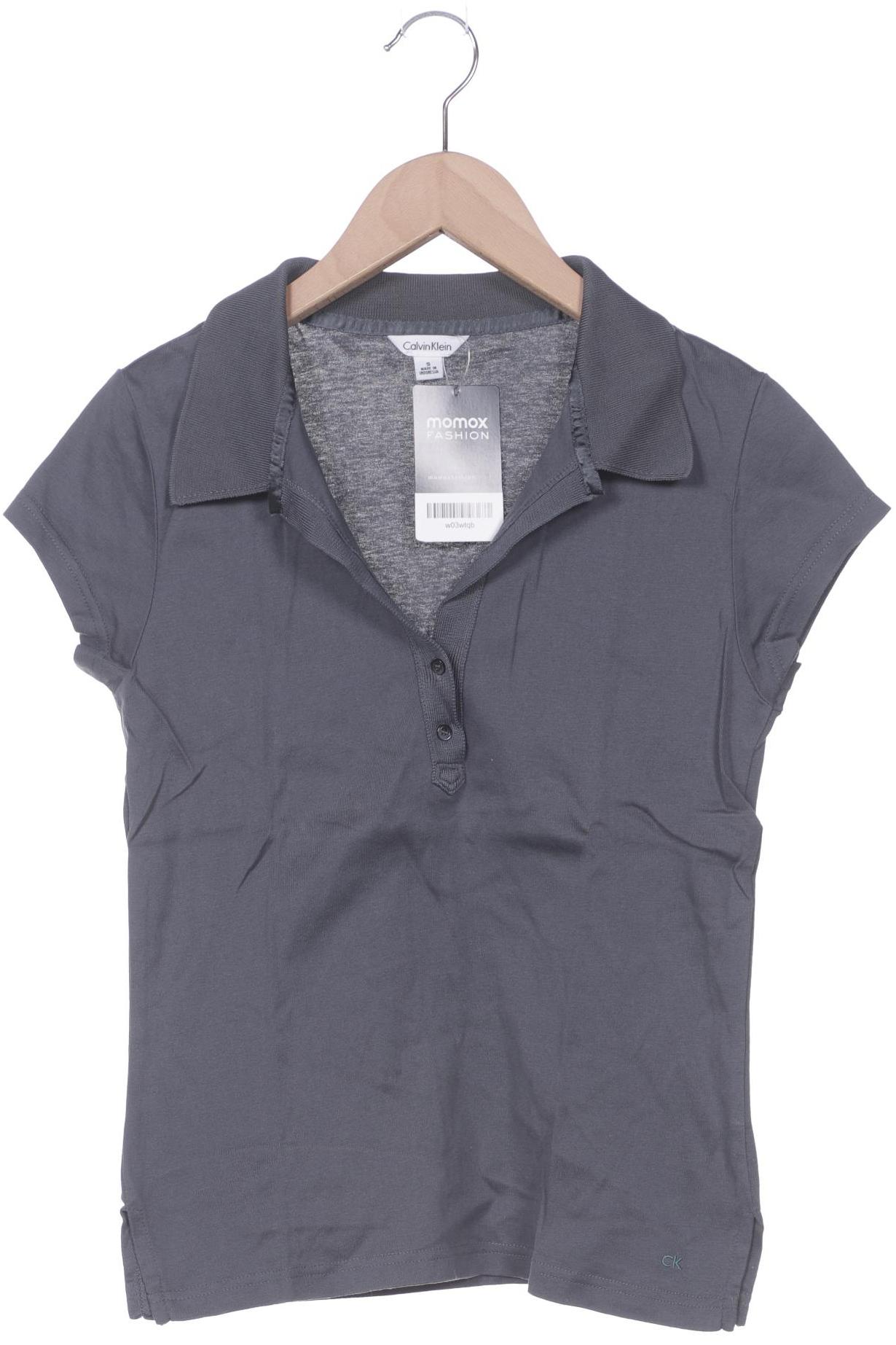 

Calvin Klein Damen Poloshirt, grau