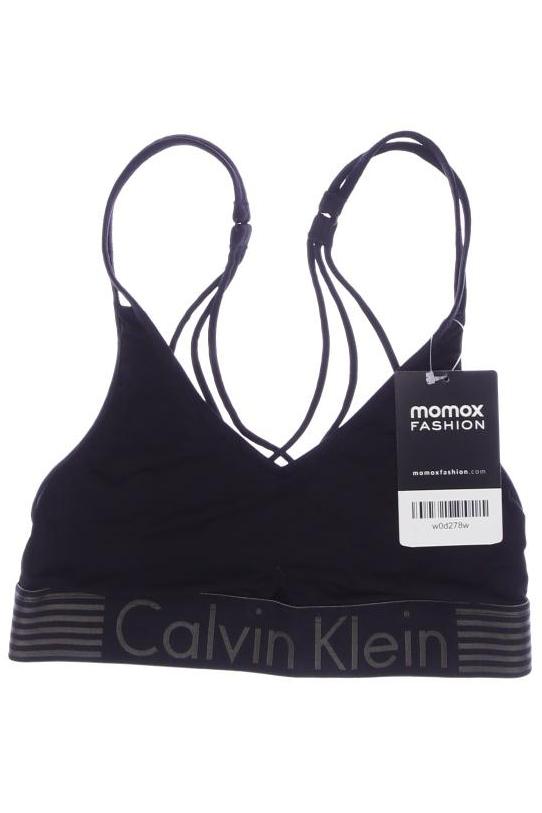 

Calvin Klein Damen Top, schwarz, Gr. 36