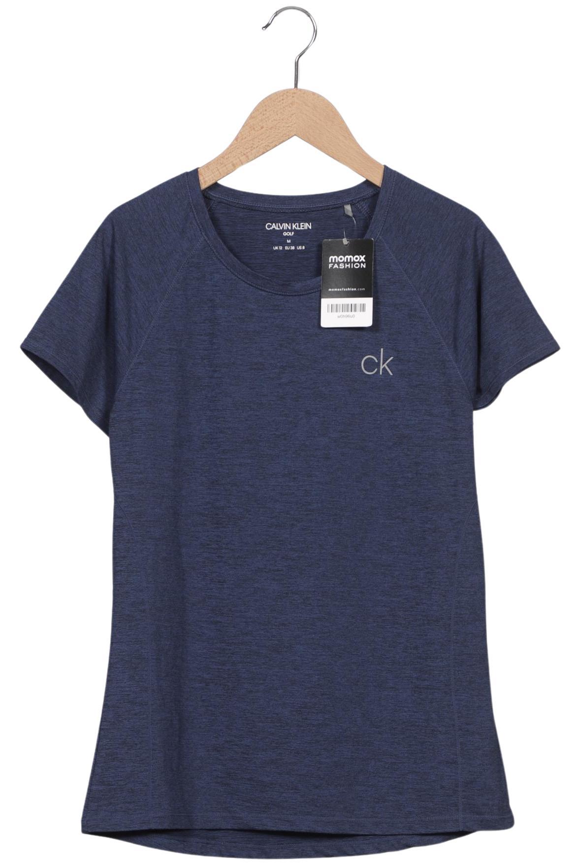 

Calvin Klein Damen T-Shirt, marineblau, Gr. 38