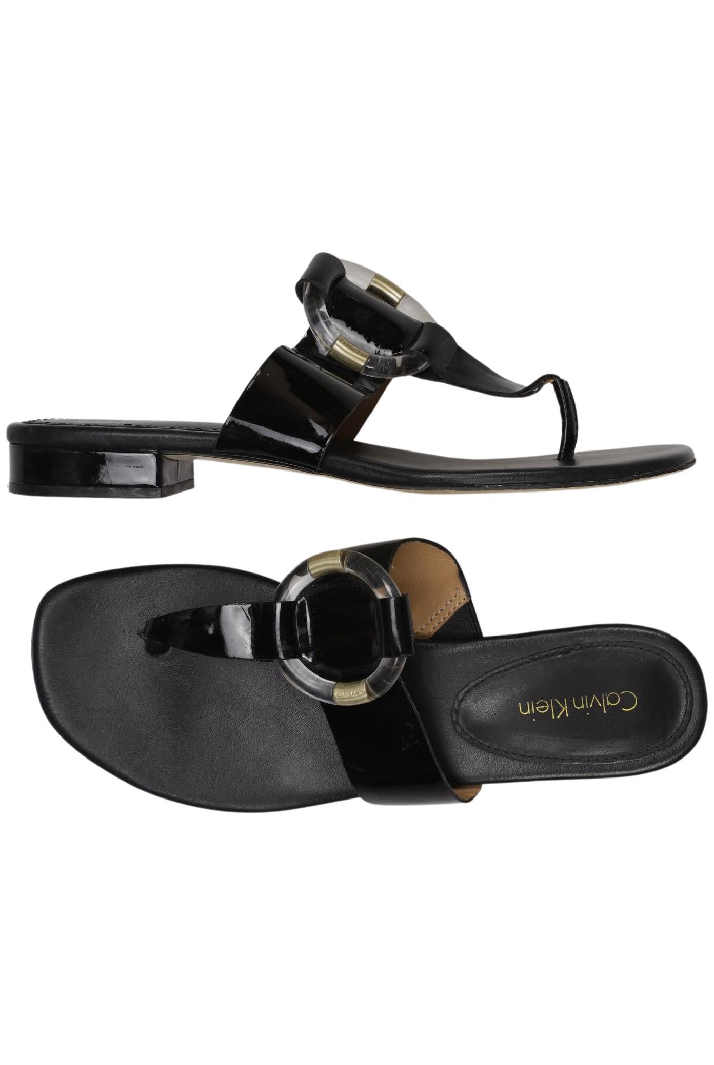 

Calvin Klein Damen Sandale, schwarz, Gr. 37