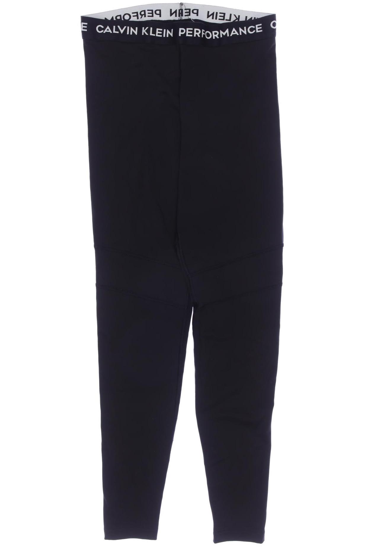 

Calvin Klein Damen Stoffhose, schwarz, Gr. 0