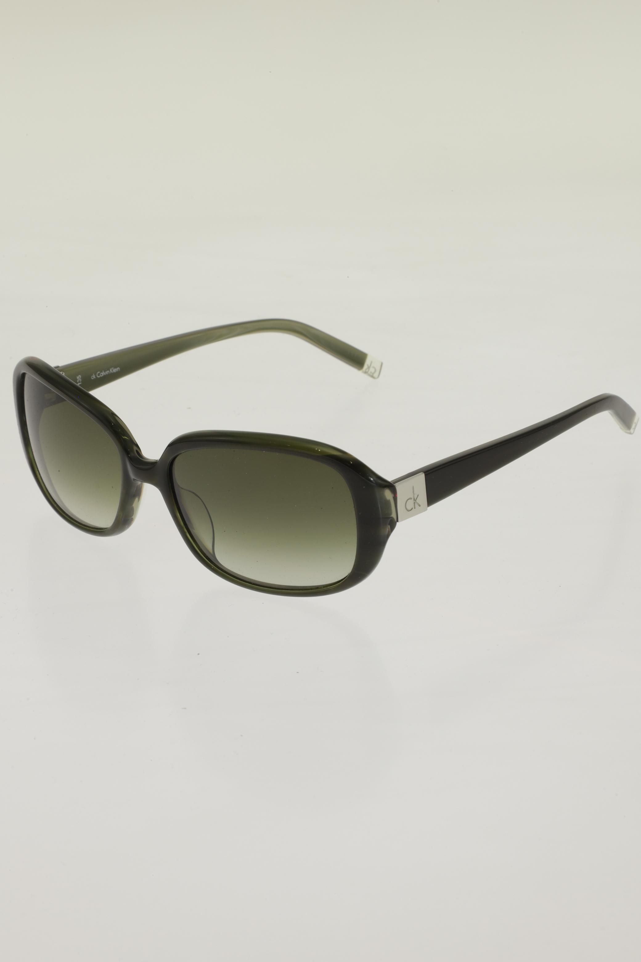 

Calvin Klein Damen Sonnenbrille, grün, Gr.